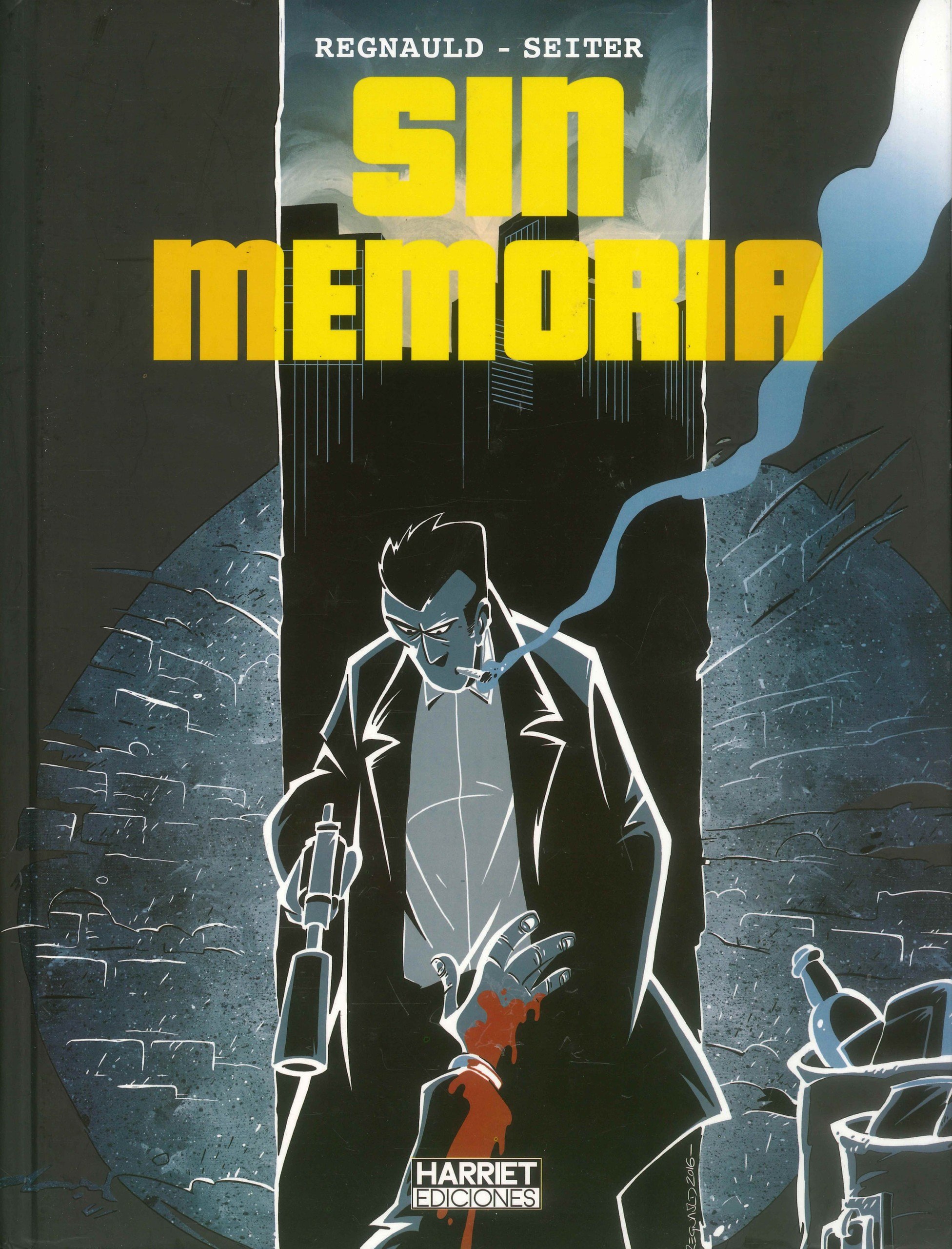 Portada ampliada de Sin Memoria