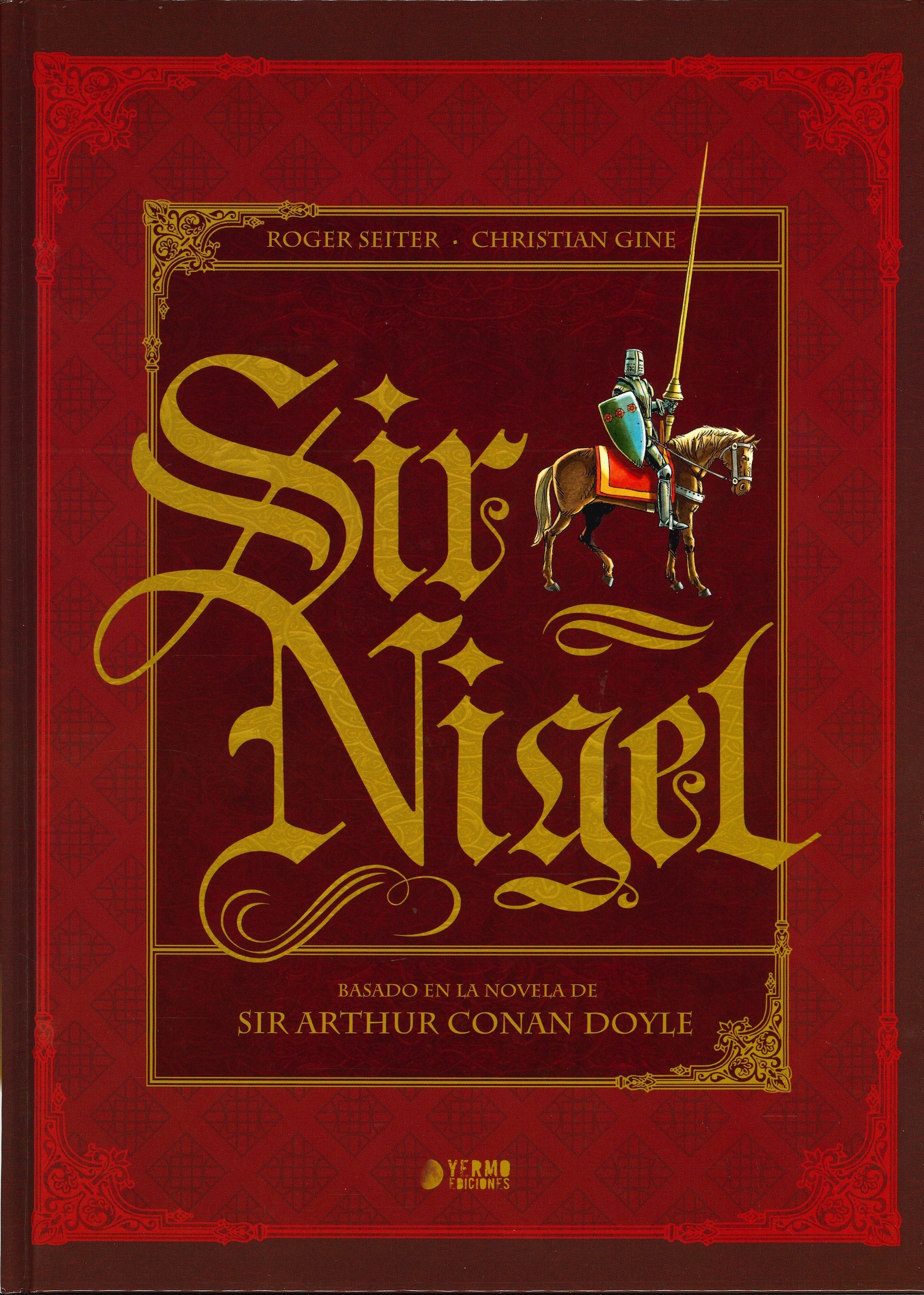 Portada ampliada de Sir Nizel