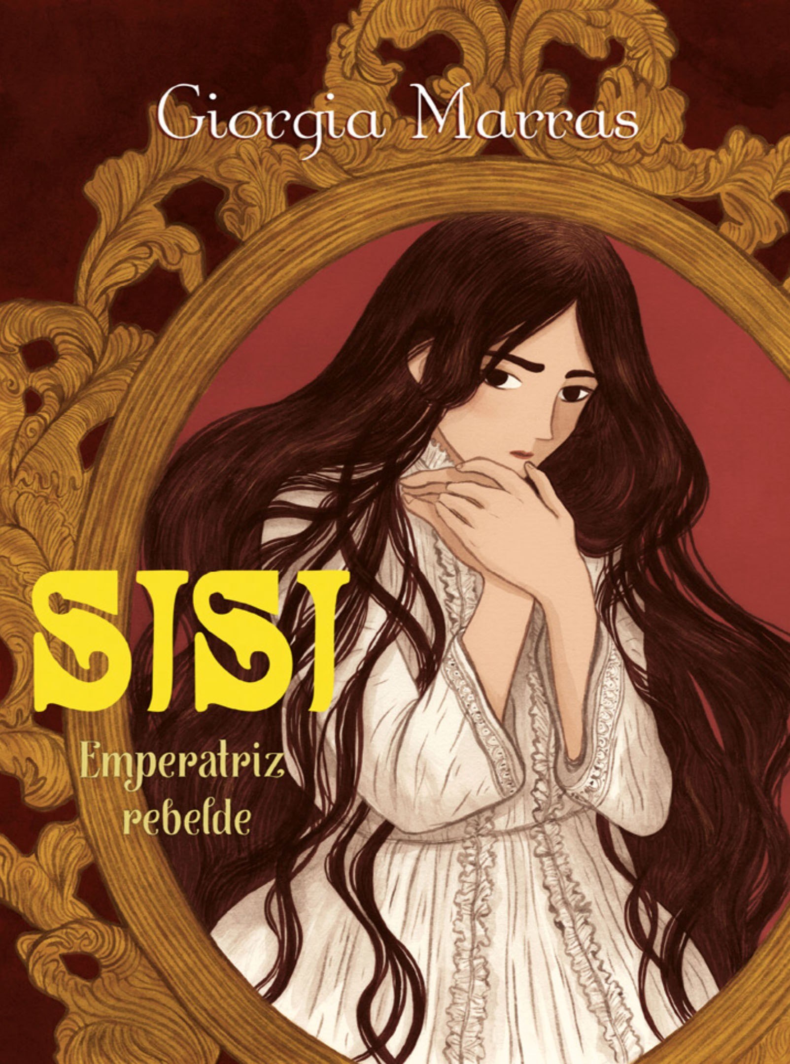 Portada ampliada de SISI Emperatriz rebelde