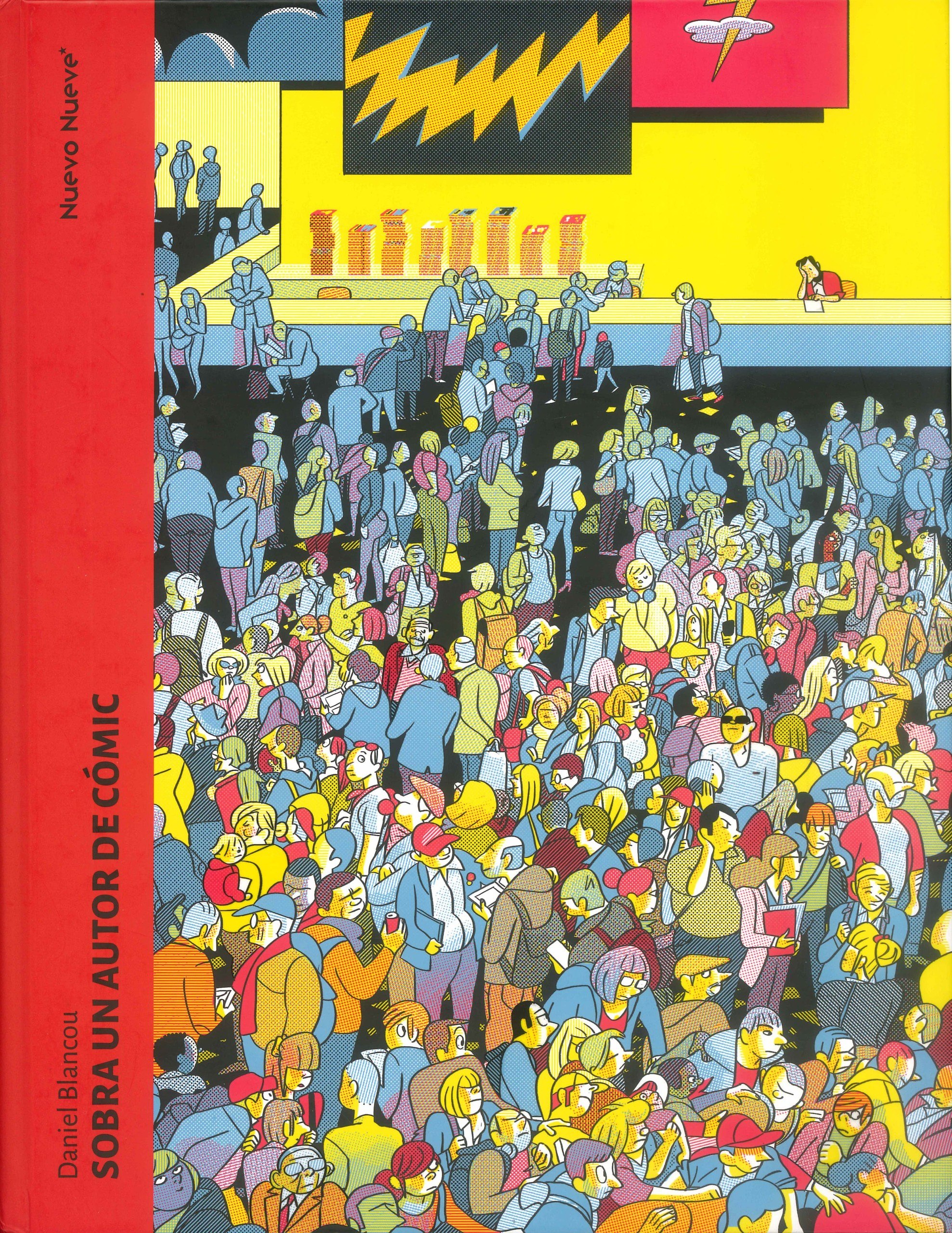 Portada ampliada de SOBRE UN AUTOR DE CÓMIC
