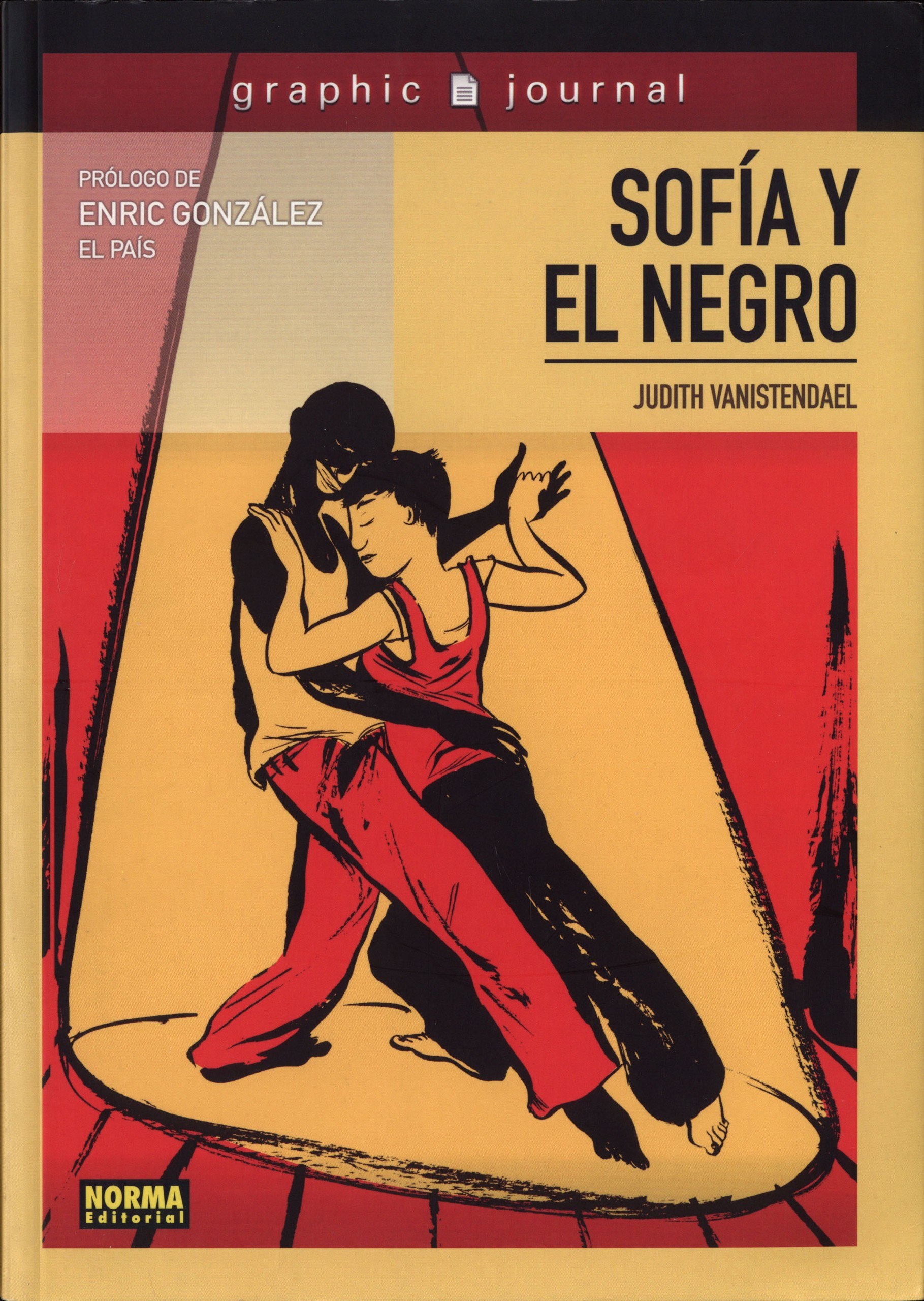 Portada ampliada de SOFÍA Y EL NEGRO