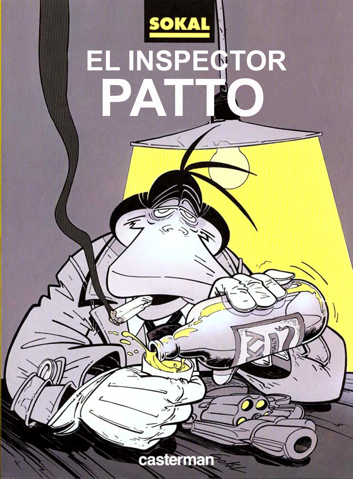 Portada ampliada de EL INSPECTOR PATTO