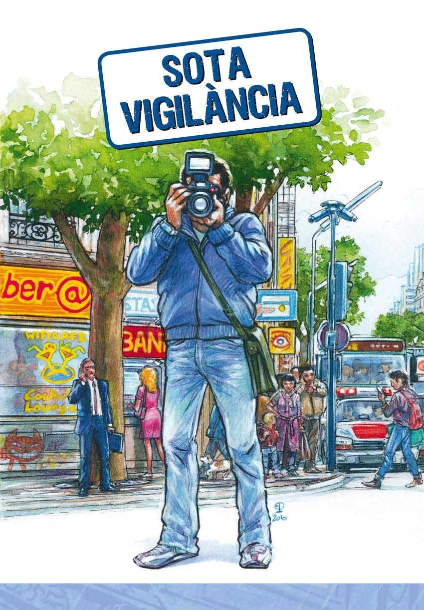 Portada ampliada de Sota Vigilancia