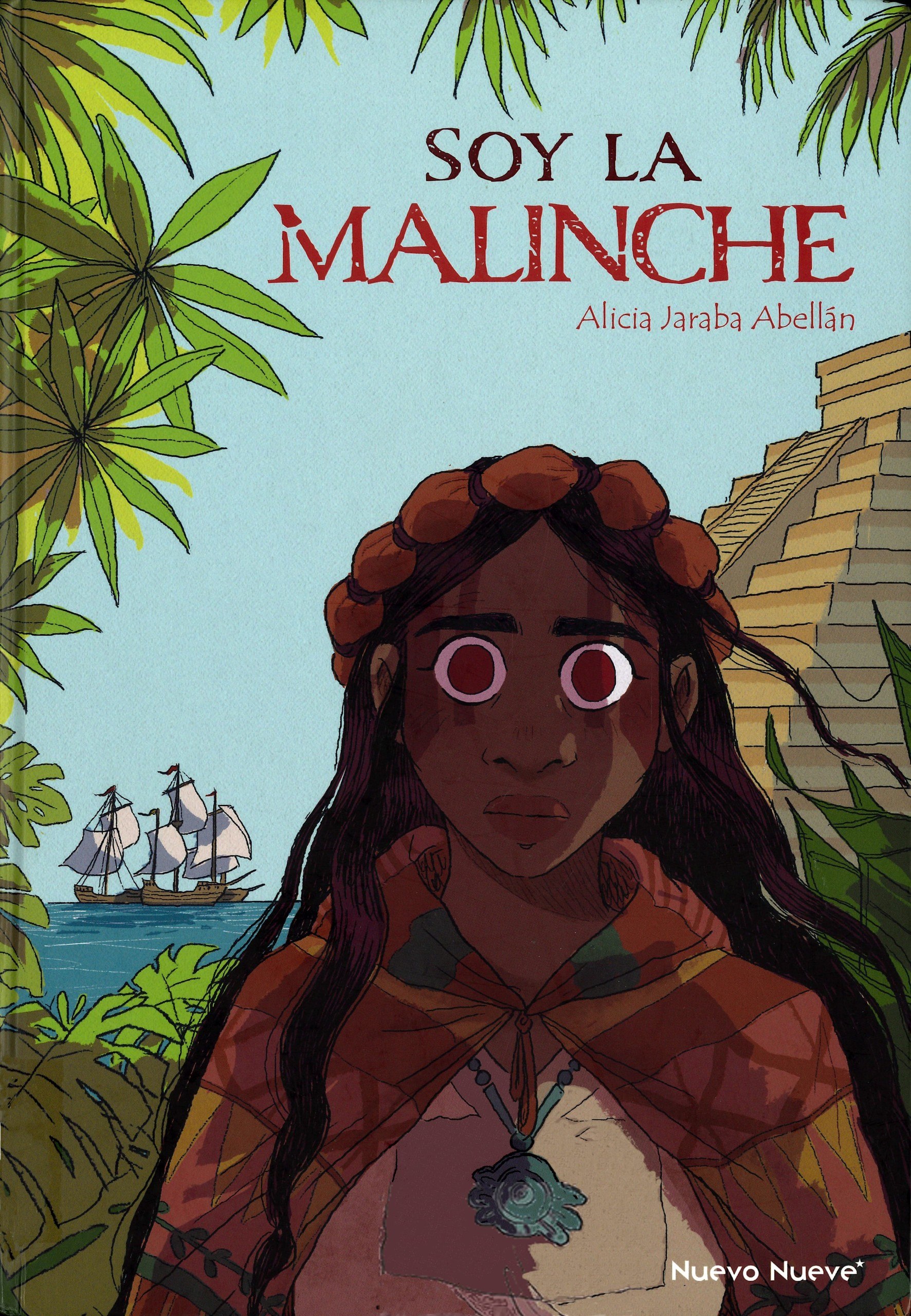 Portada ampliada de SOY LA MALINCHE