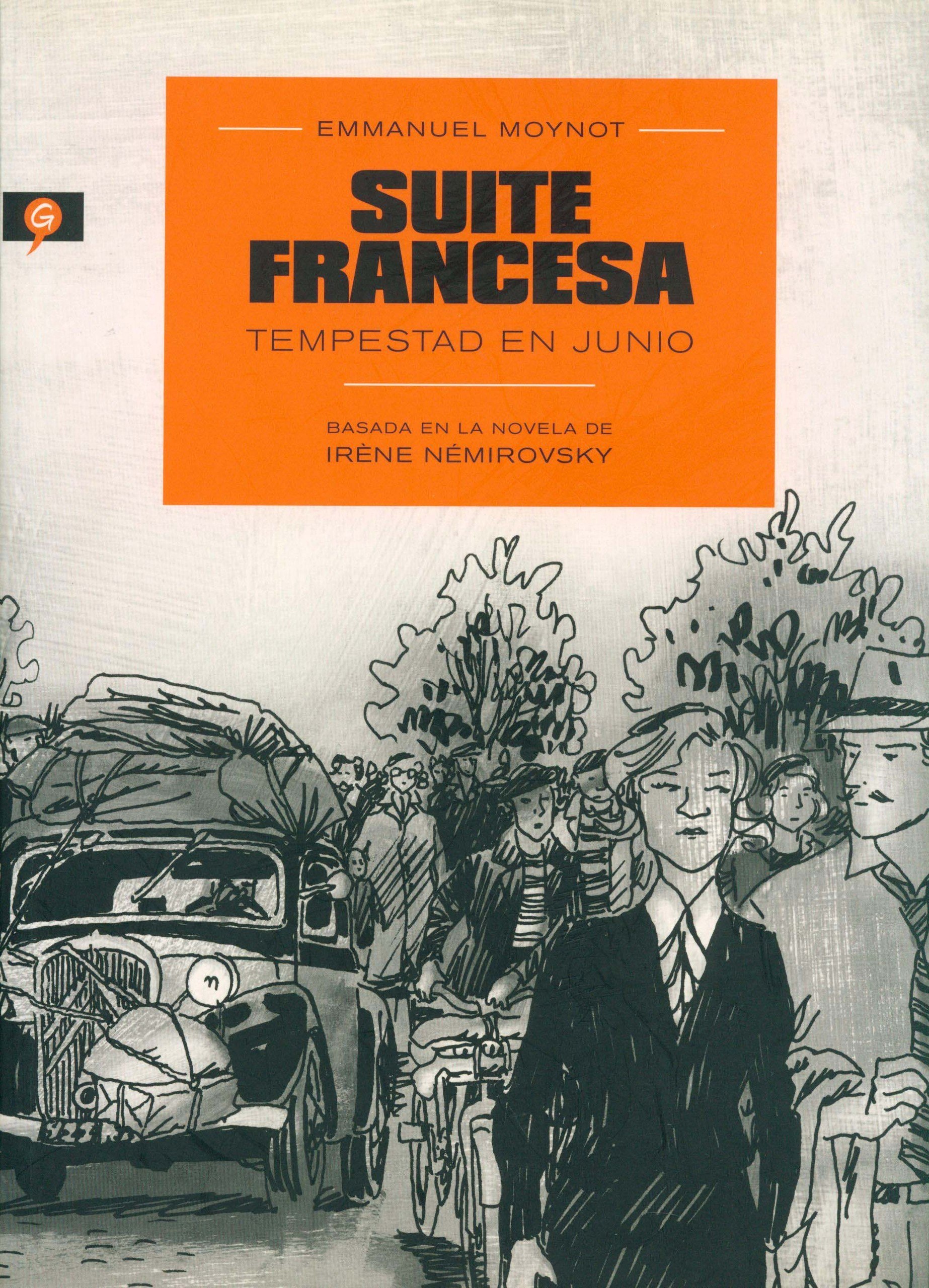 Portada ampliada de SUITE FRANCESA TEMPESTAD EN JUNIO