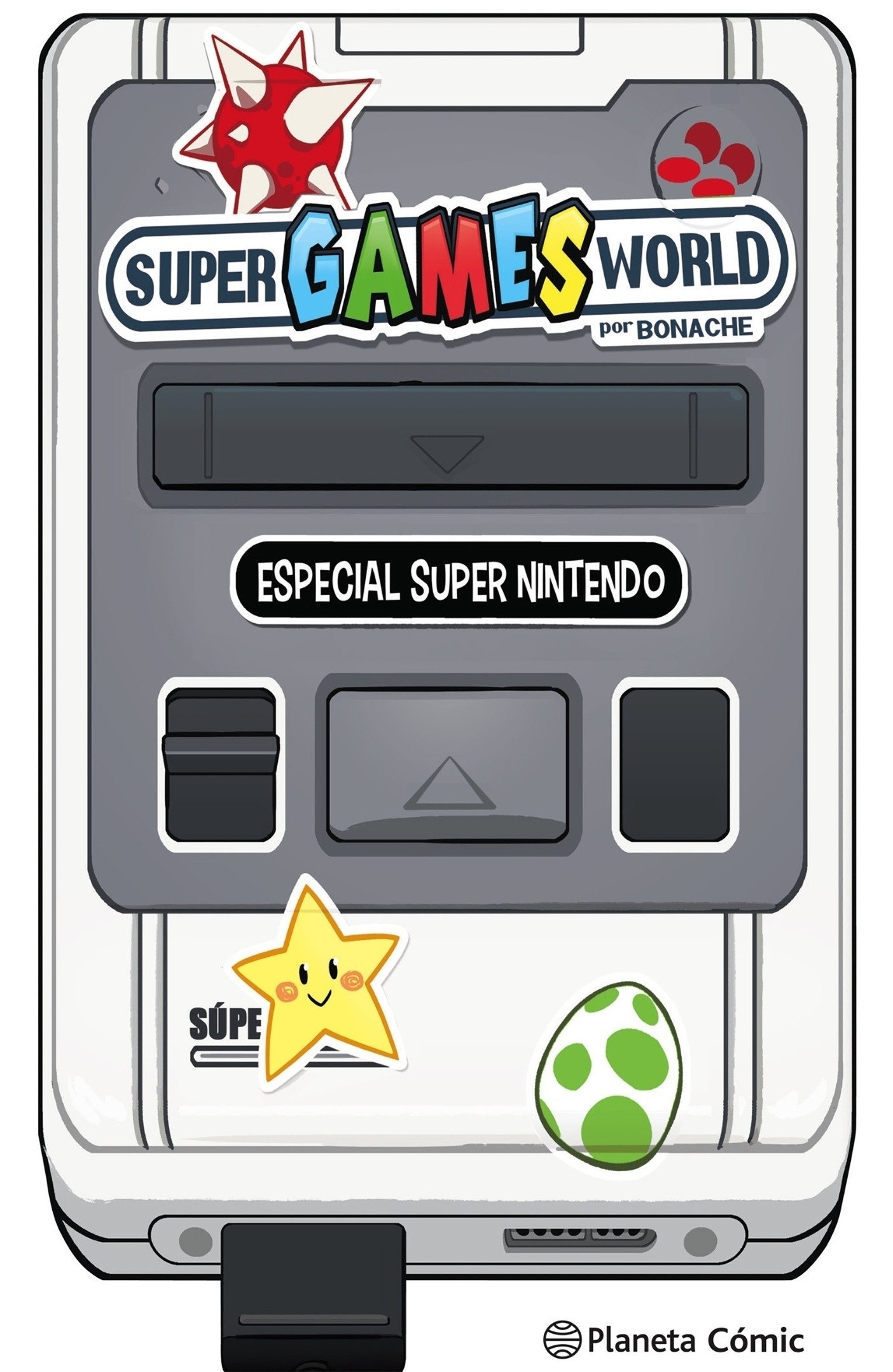 Portada ampliada de SUPER GAMES WORLD