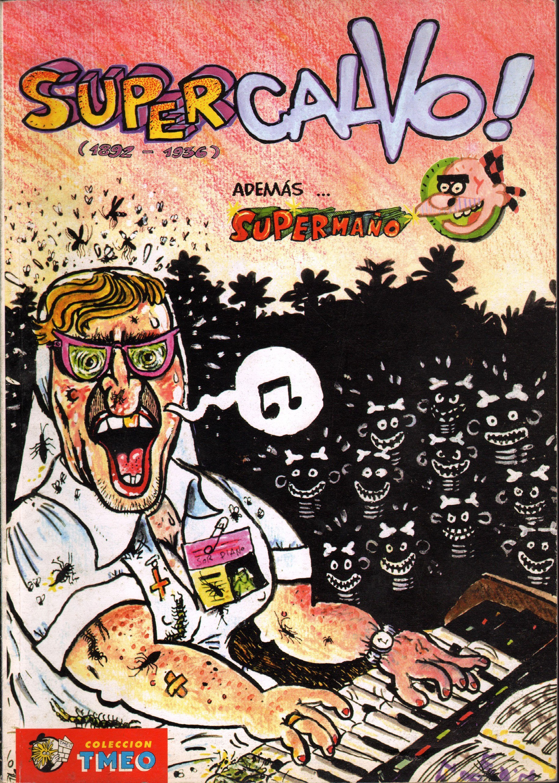 Portada ampliada de SUPERCALVO!