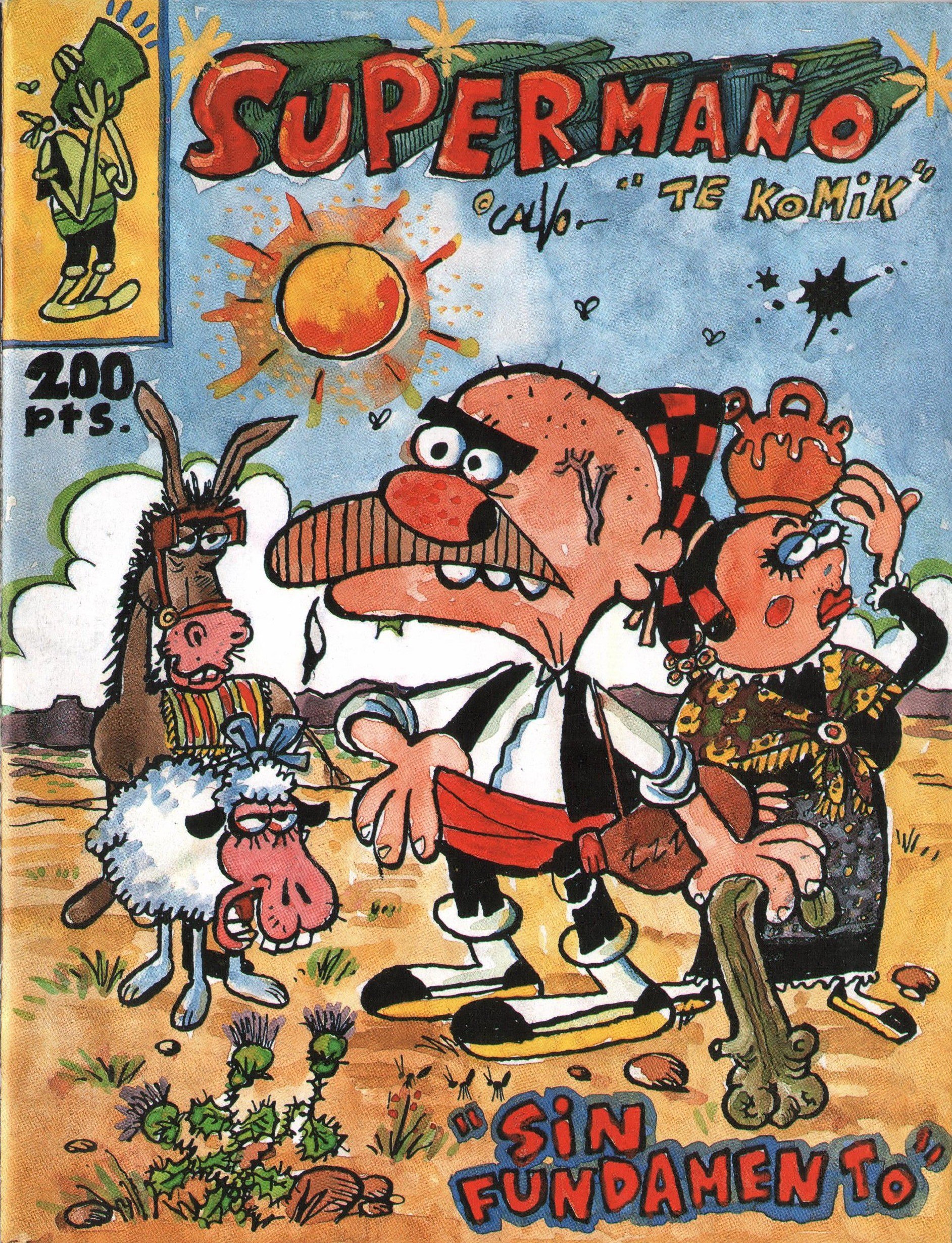 Portada ampliada de SUPERMANO