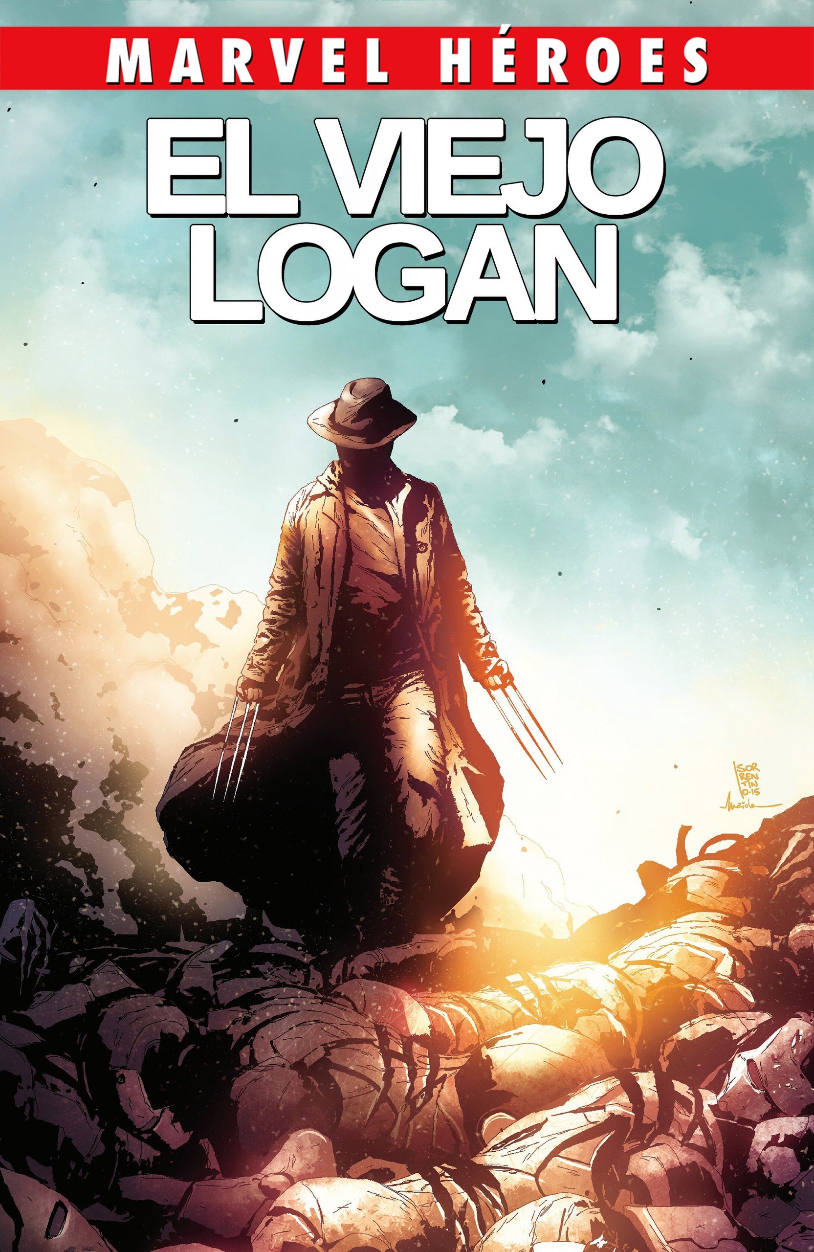 Portada ampliada de EL VIEJO LOGAN