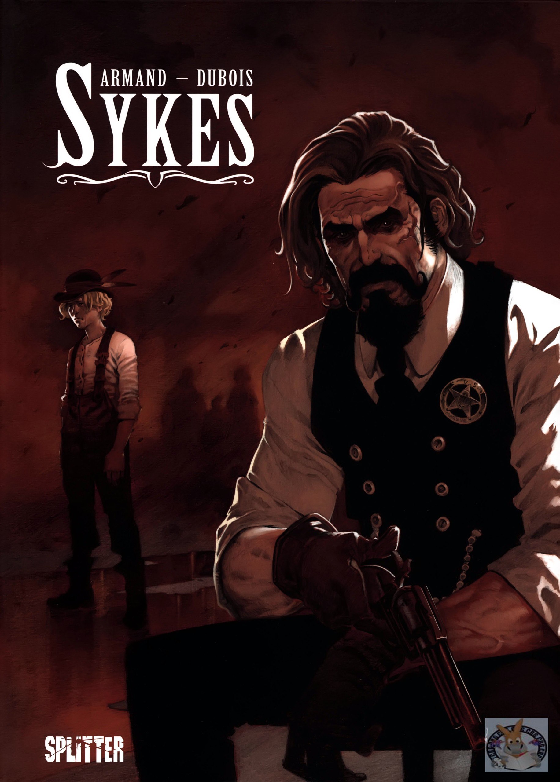 Portada ampliada de Sykes