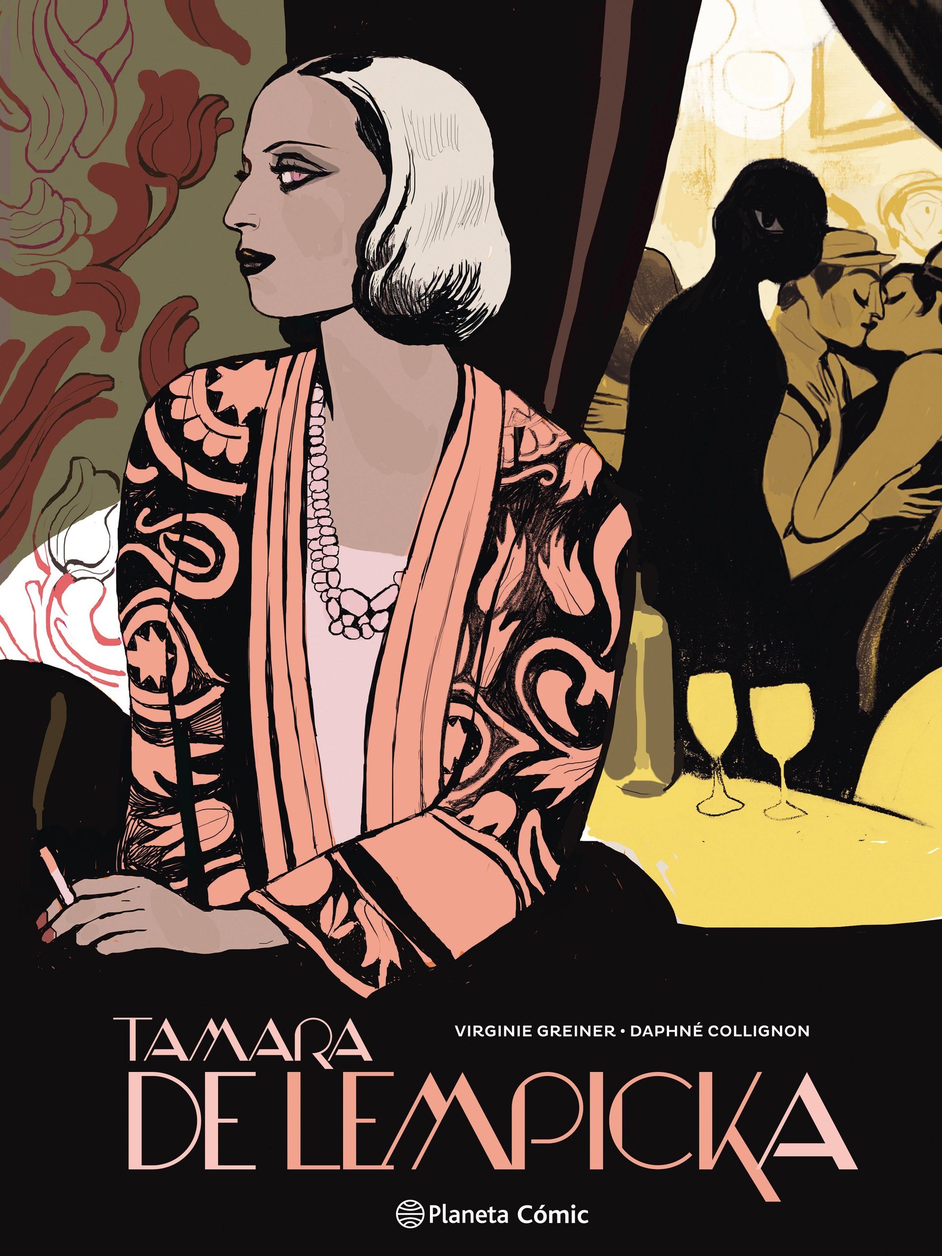 Portada ampliada de TAMARA DE LEMPICKA