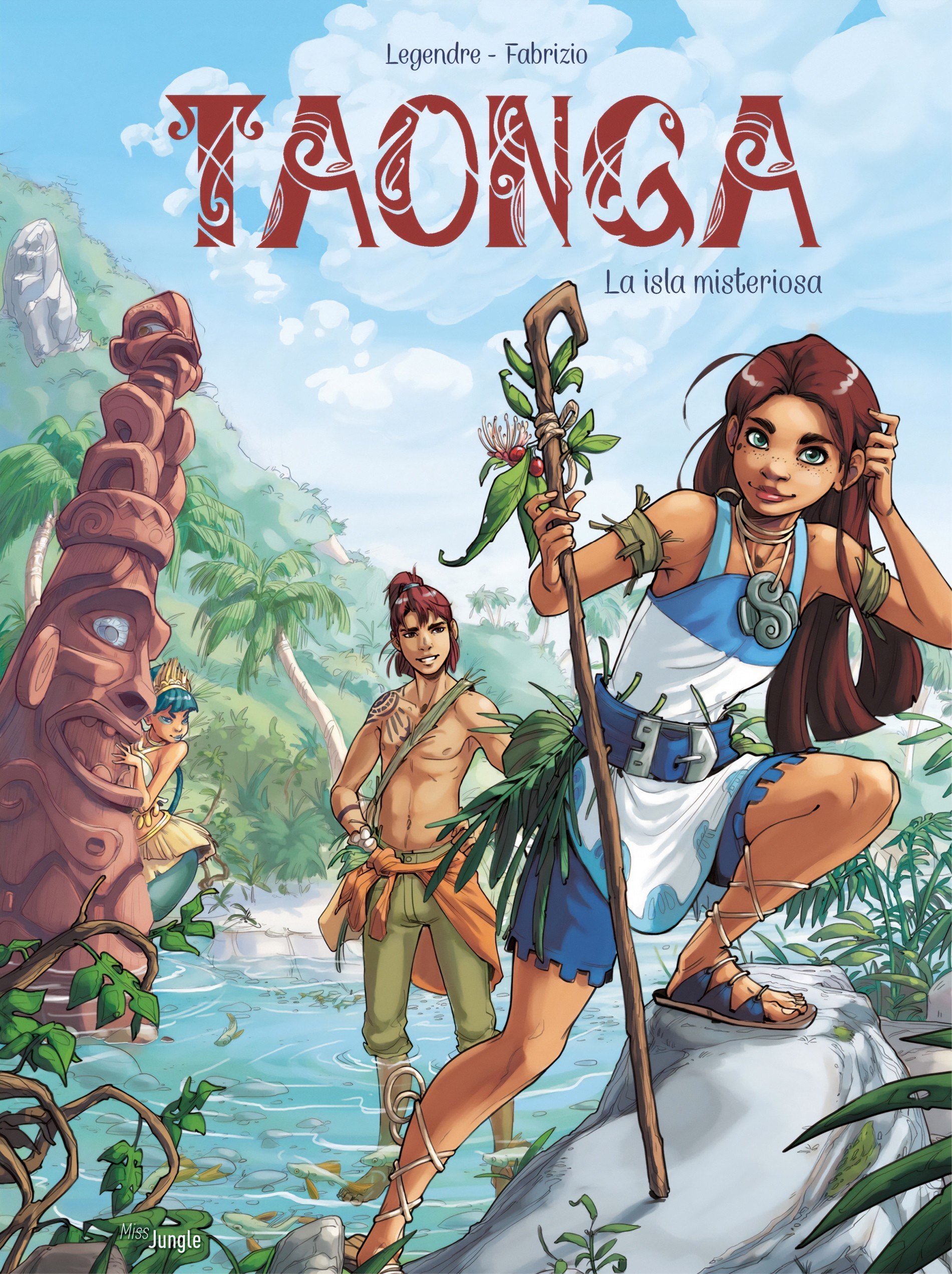 Portada ampliada de TAONGA