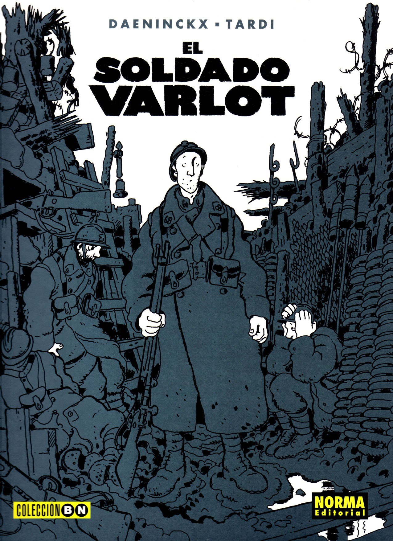 Portada ampliada de EL SOLDADO VARLOT
