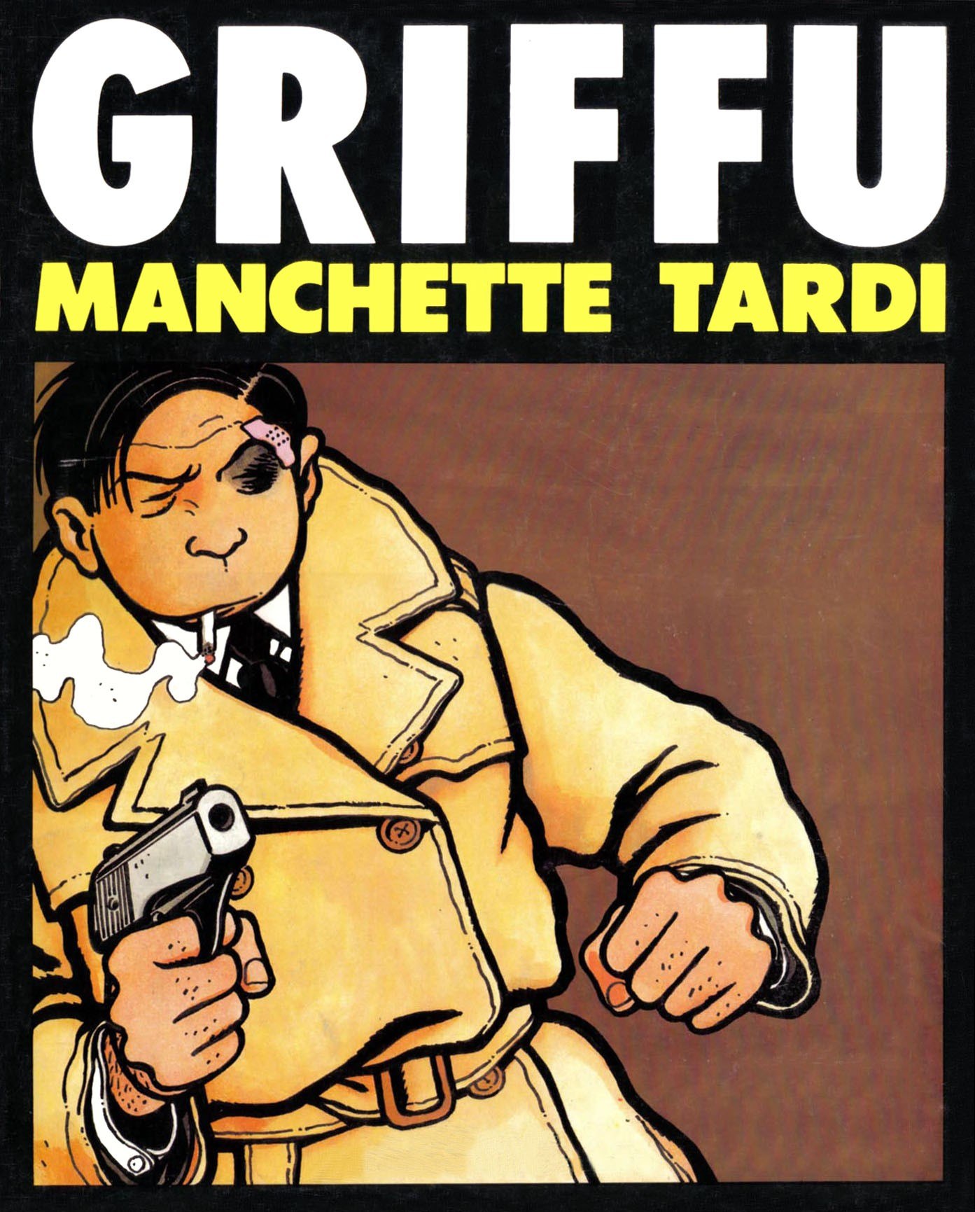 Portada ampliada de GRIFFU