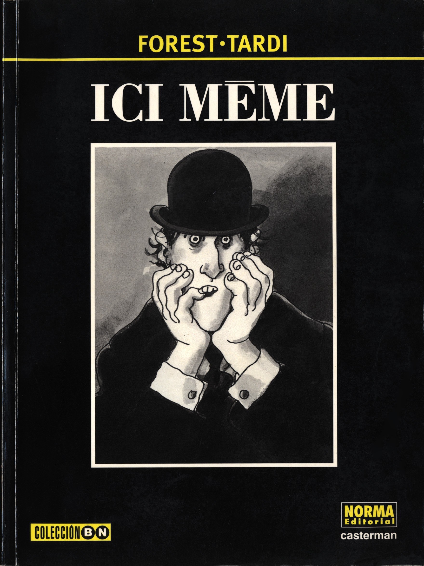 Portada ampliada de ICI MÈME