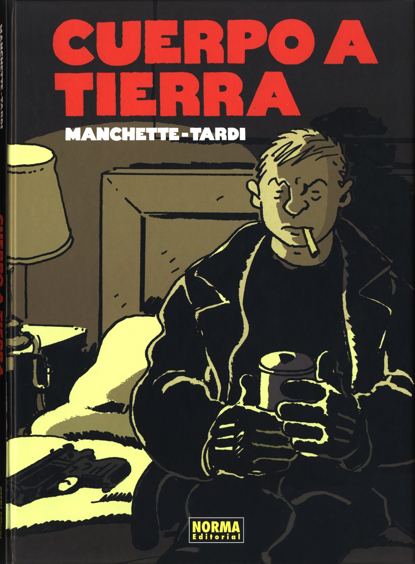 Portada ampliada de CUERPO A TIERRA