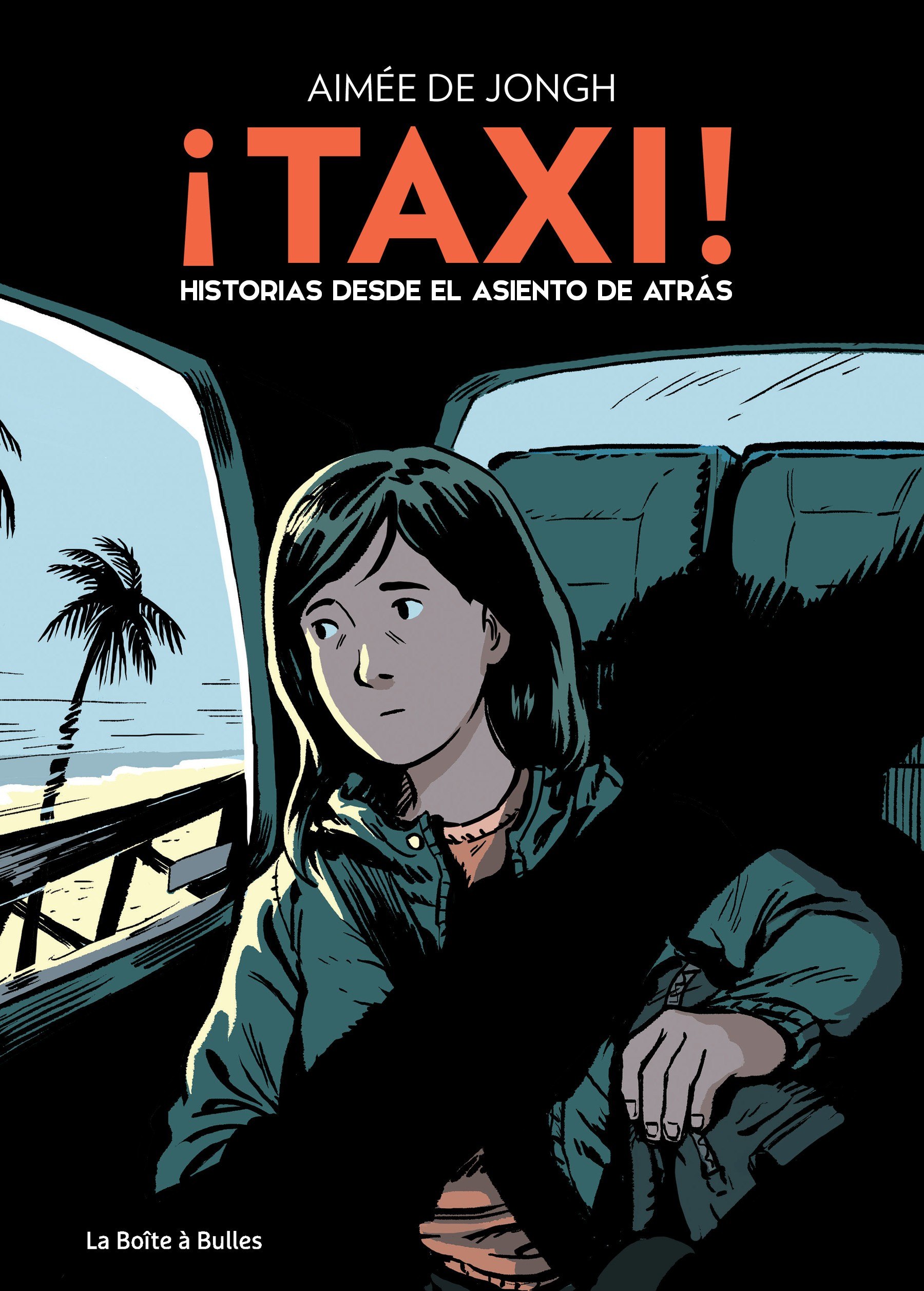 Portada ampliada de ¡TAXI!