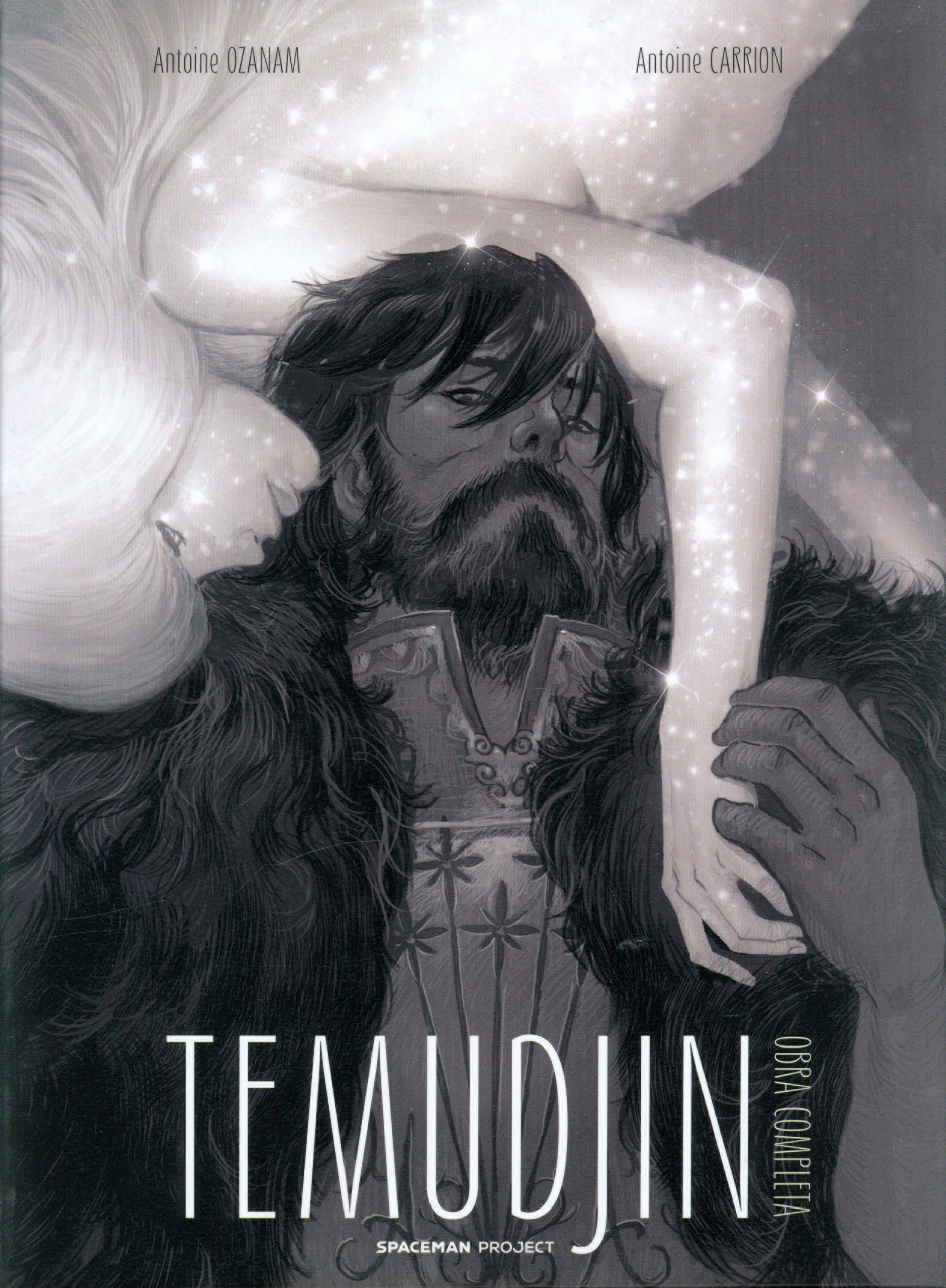 Portada ampliada de TEMUDJIN