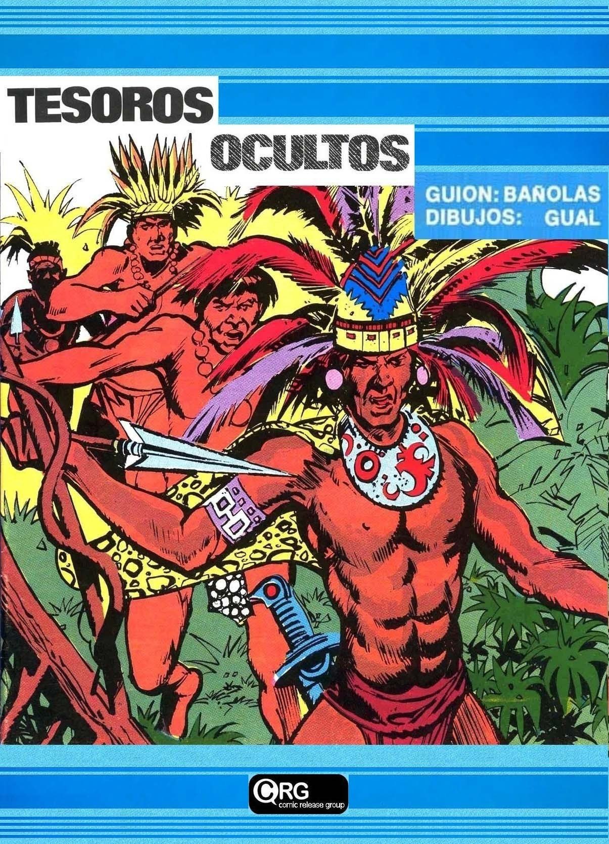 Portada ampliada de TESOROS OCULTOS