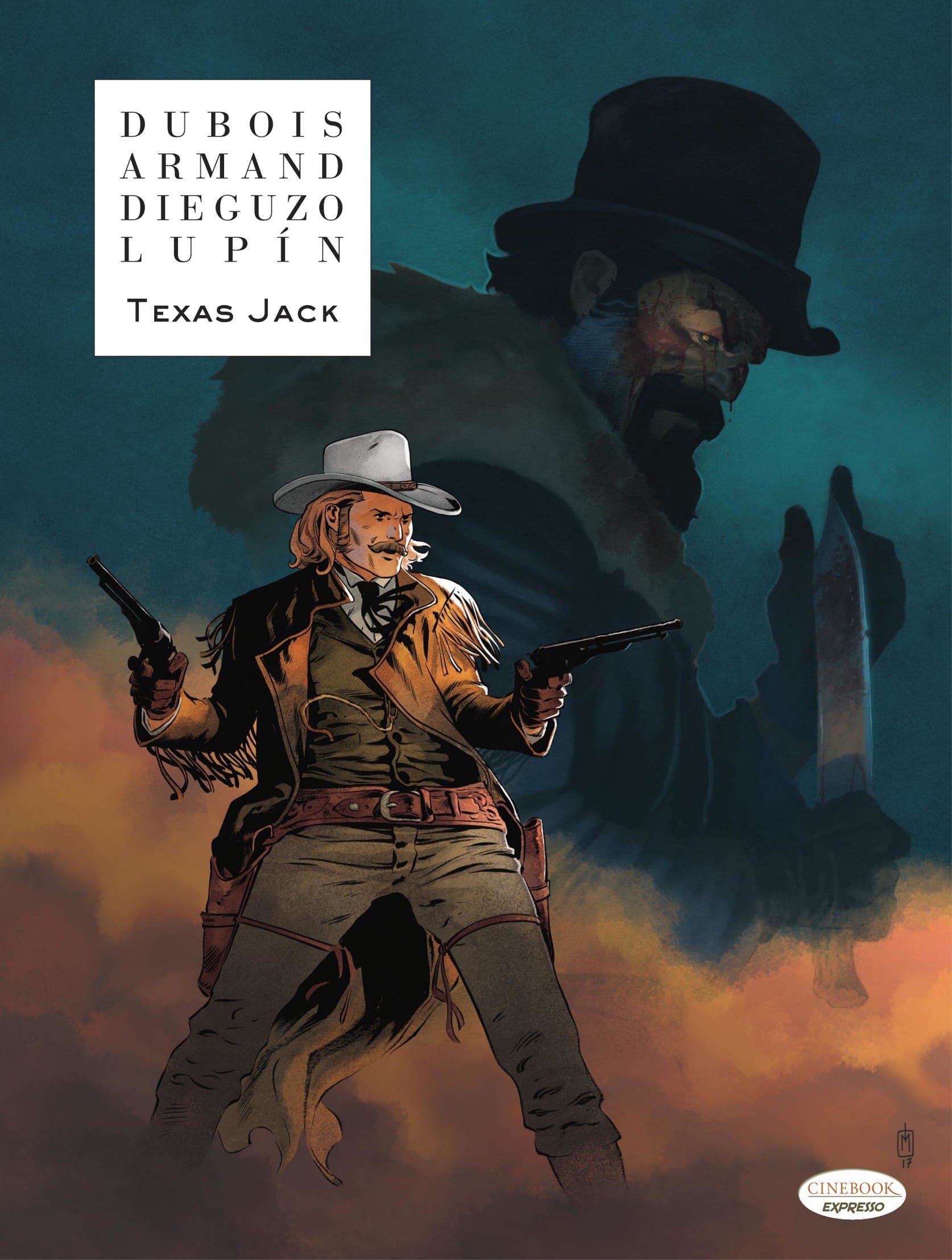 Portada ampliada de TEXAS JACK