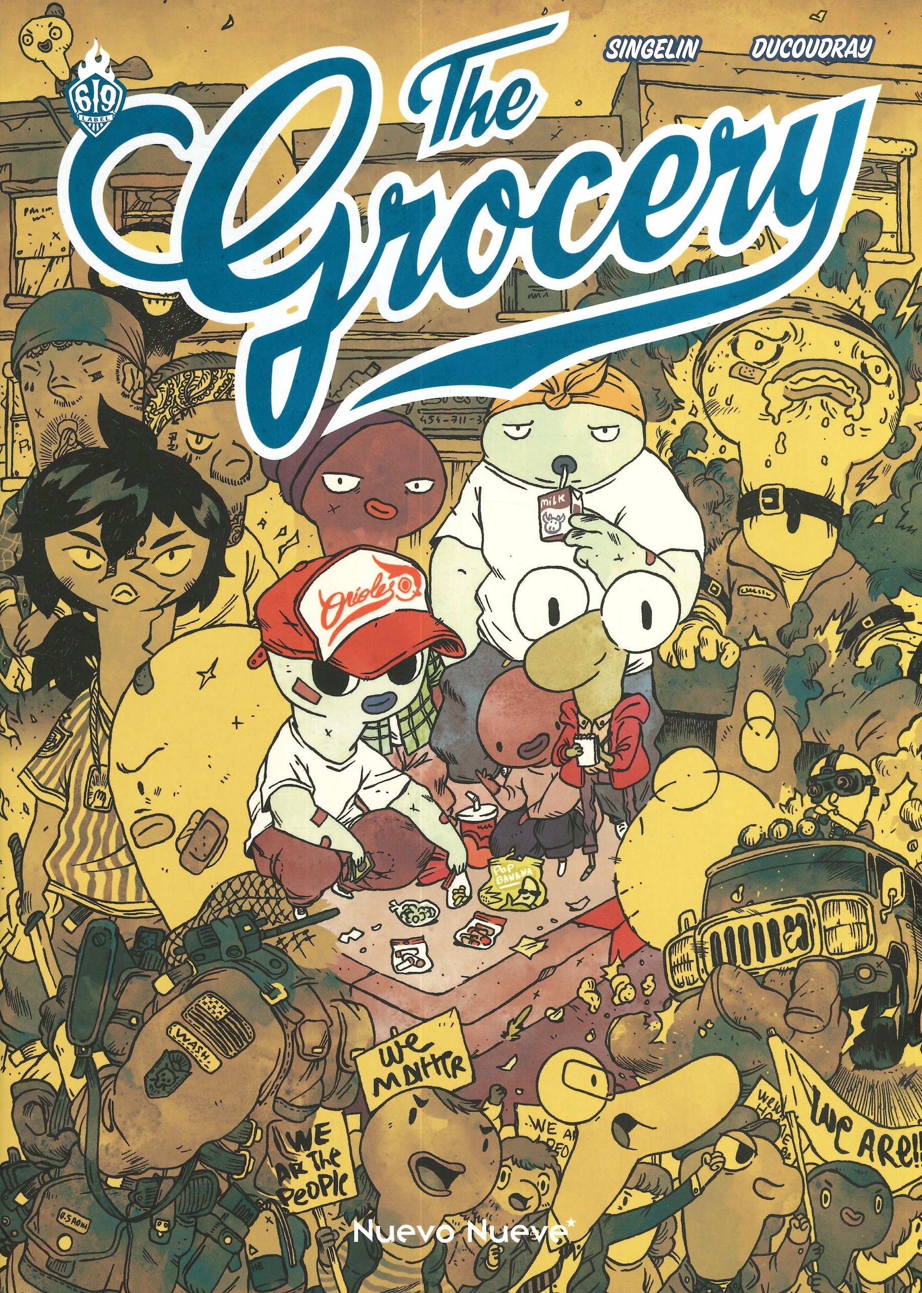 Portada ampliada de The Grocery