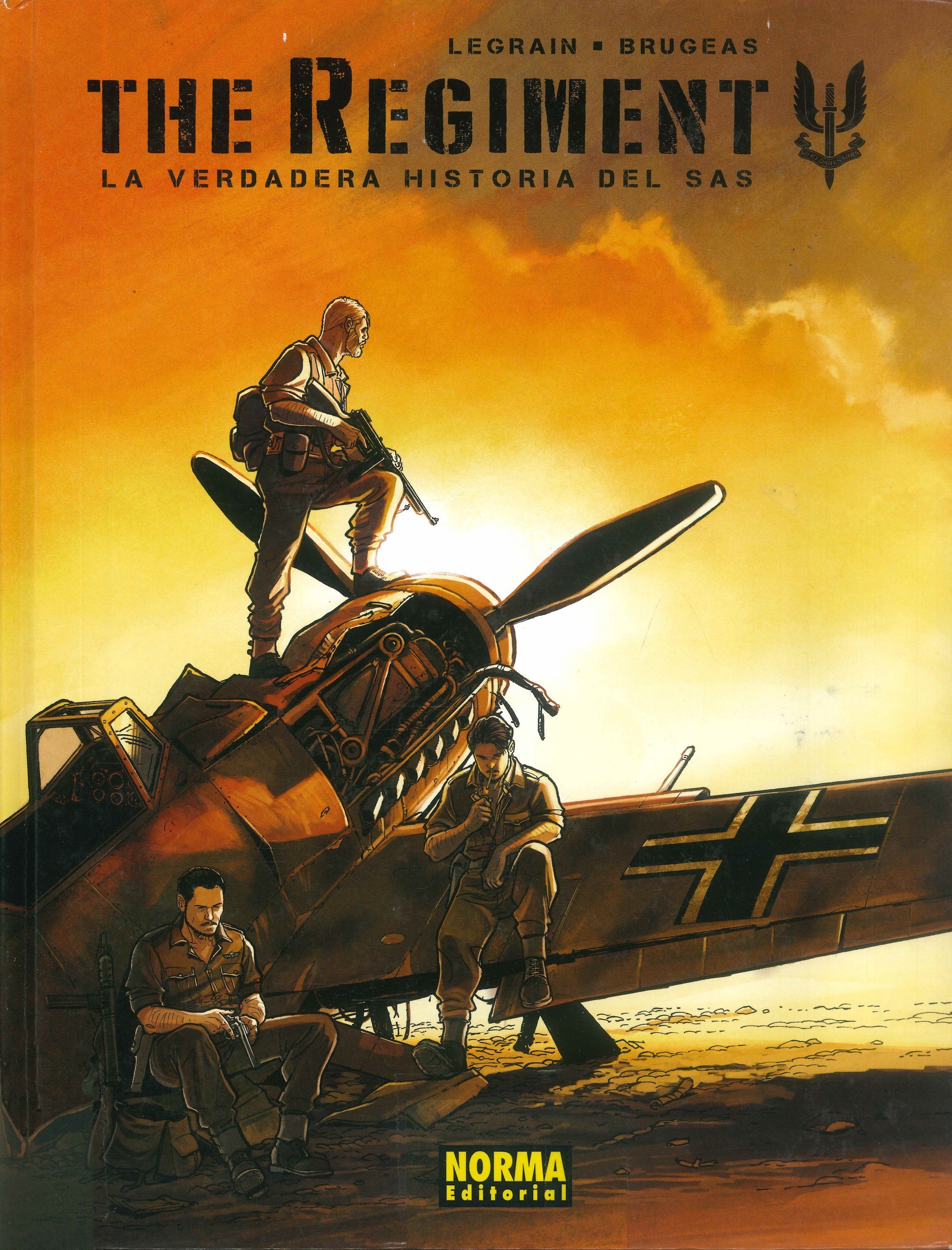Portada ampliada de THE REGIMENT