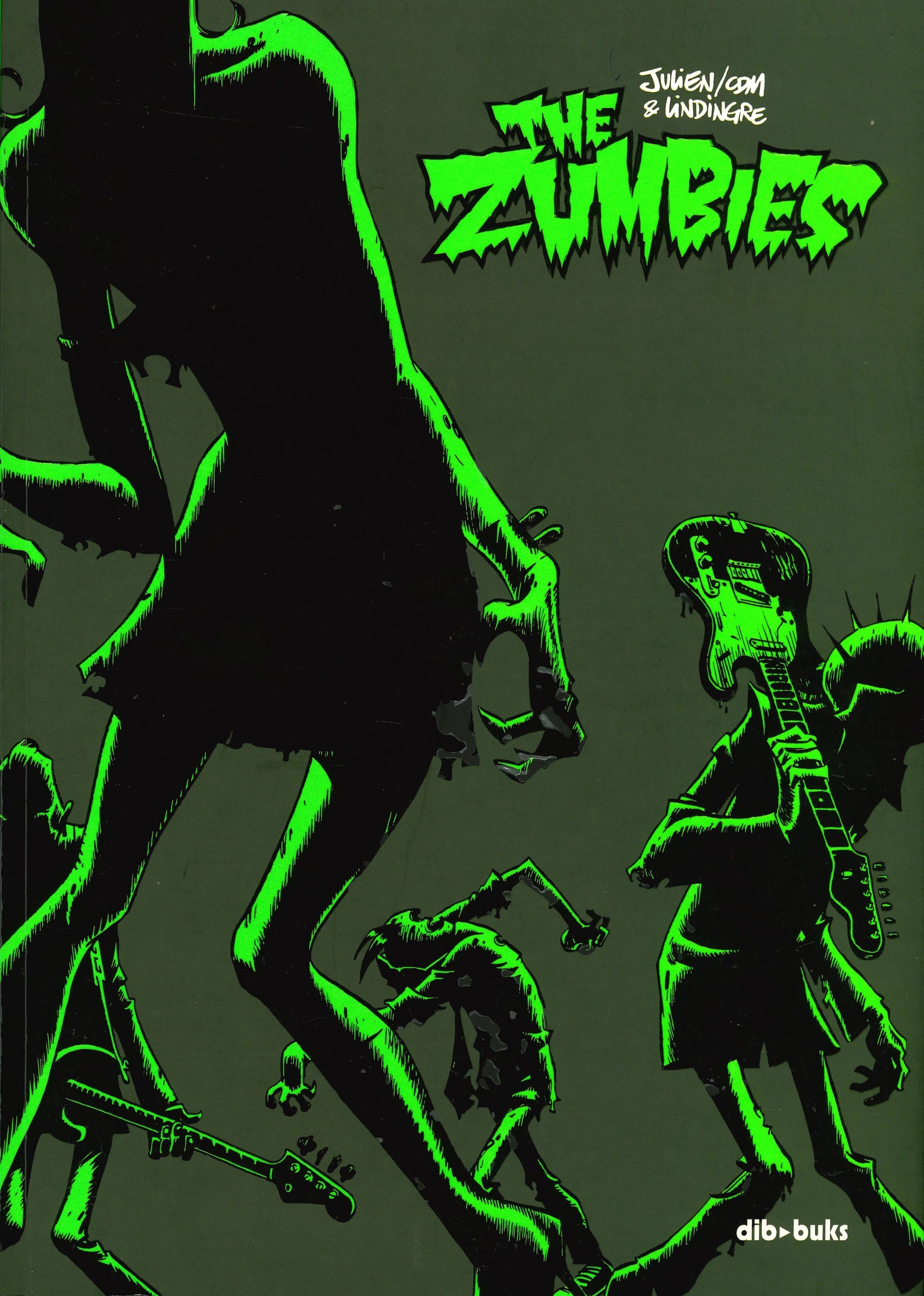 Portada ampliada de THE ZOMBIES