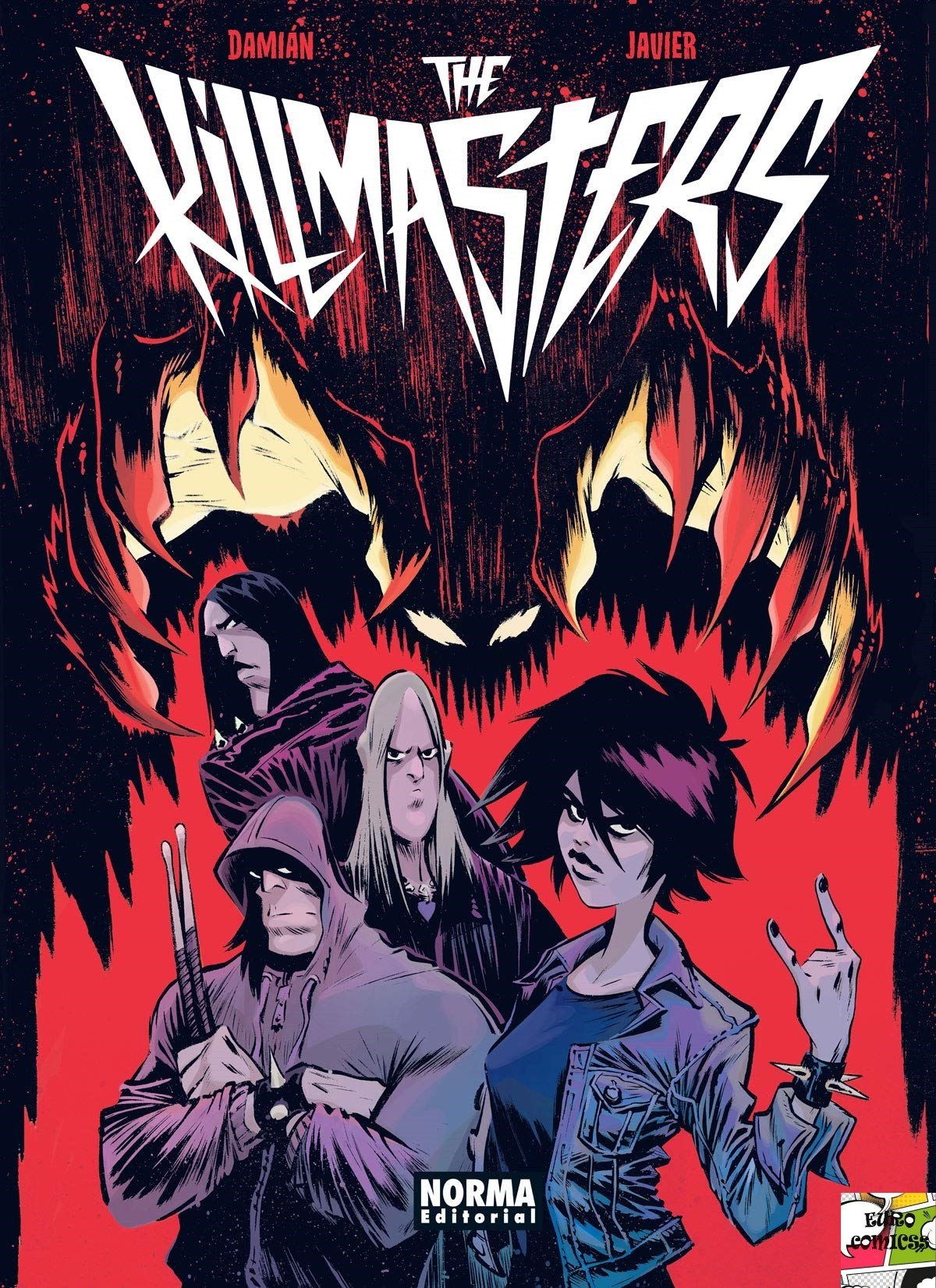 Portada ampliada de The Killmasters
