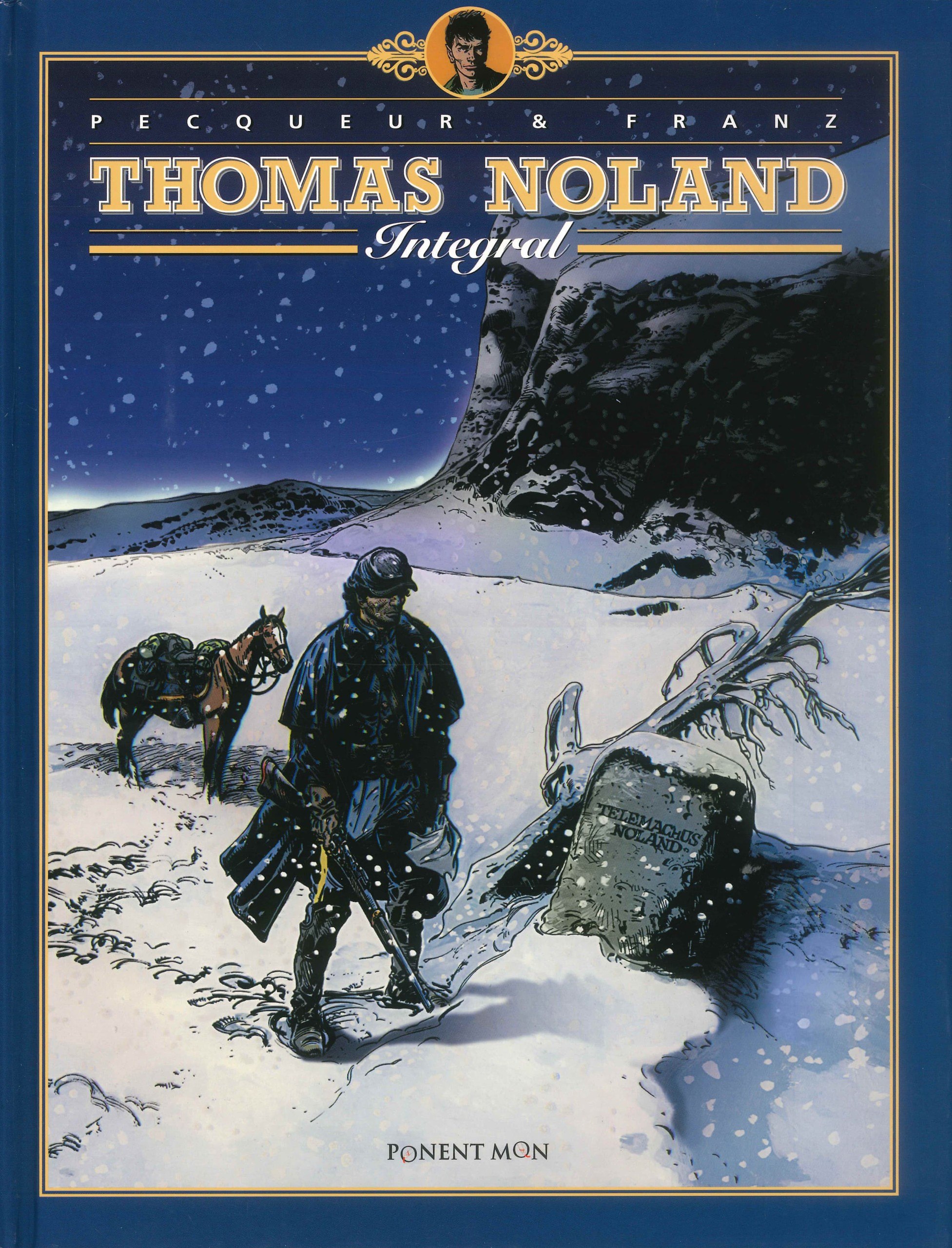 Portada ampliada de Thomas Noland Integral
