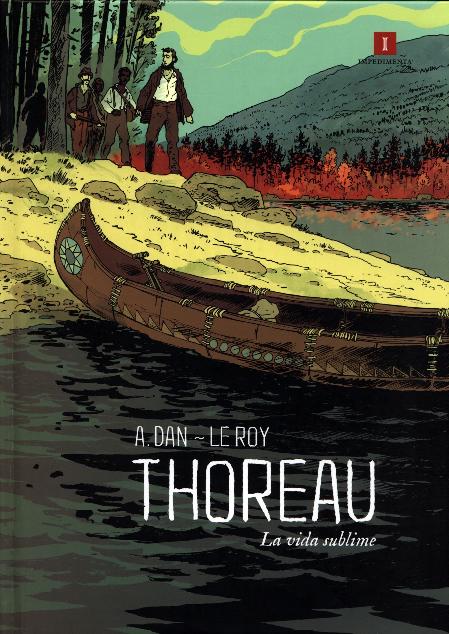 Portada ampliada de THOREAU