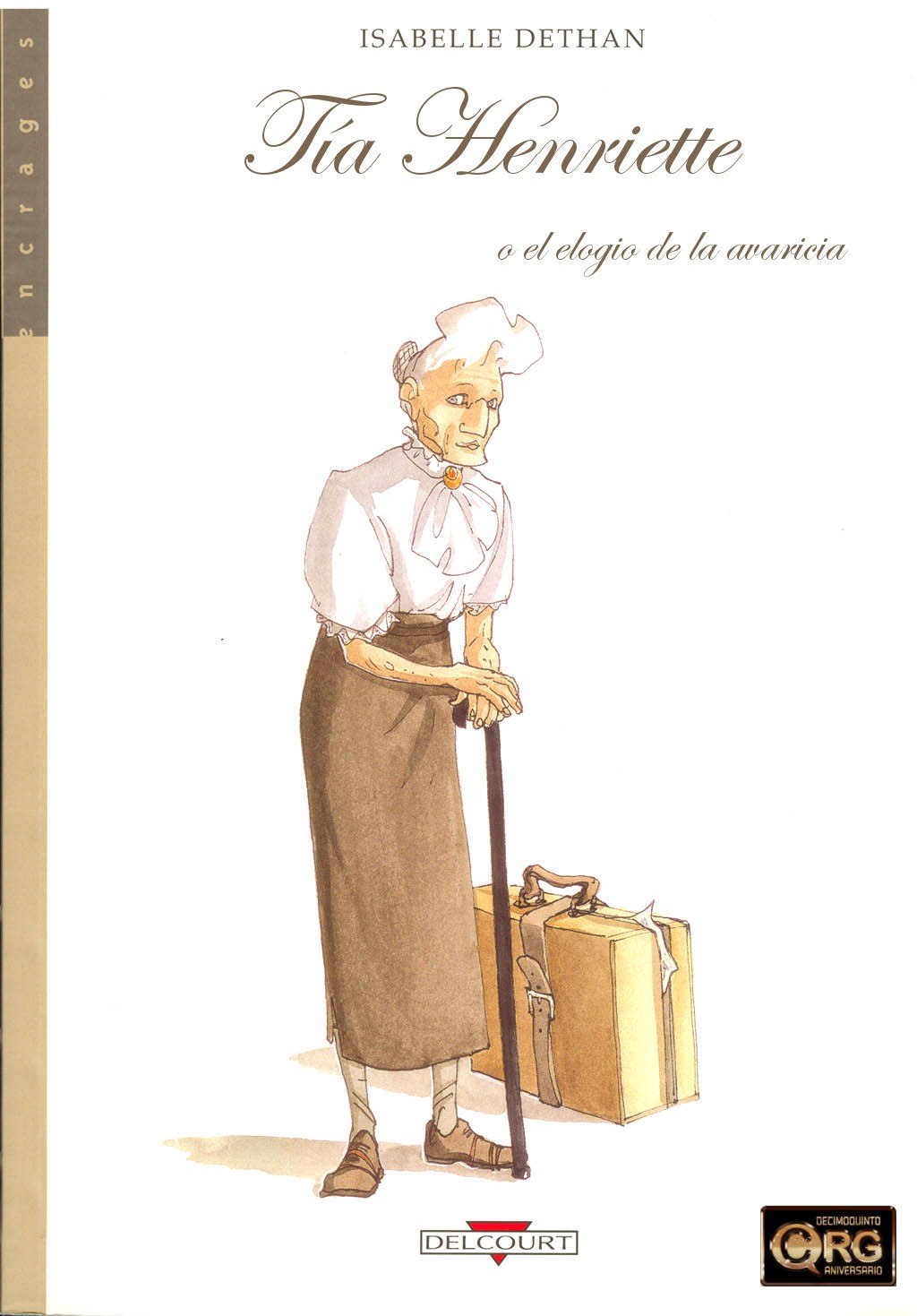 Portada ampliada de Tía Henriette
