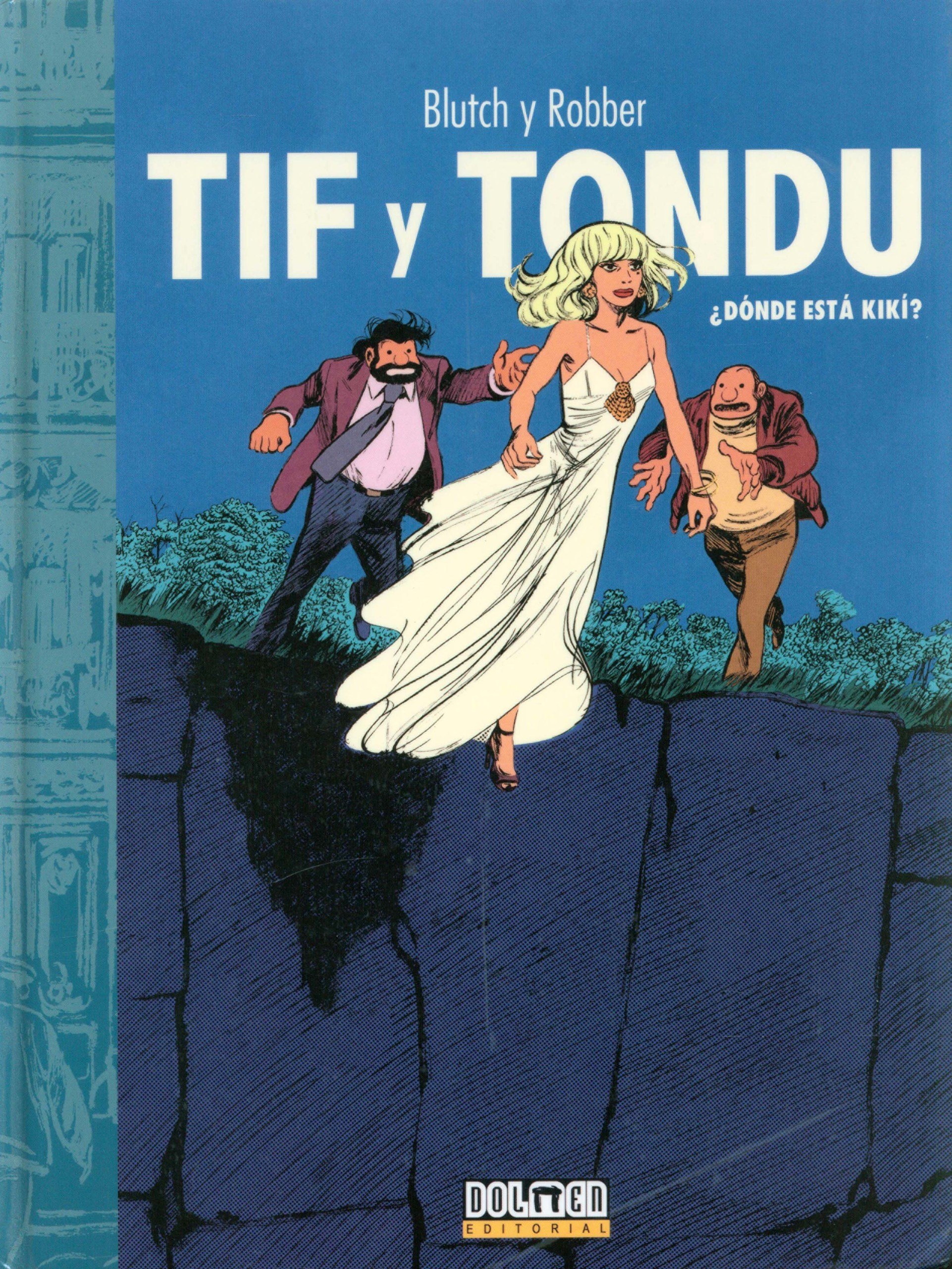 Portada ampliada de TIF y TONDU