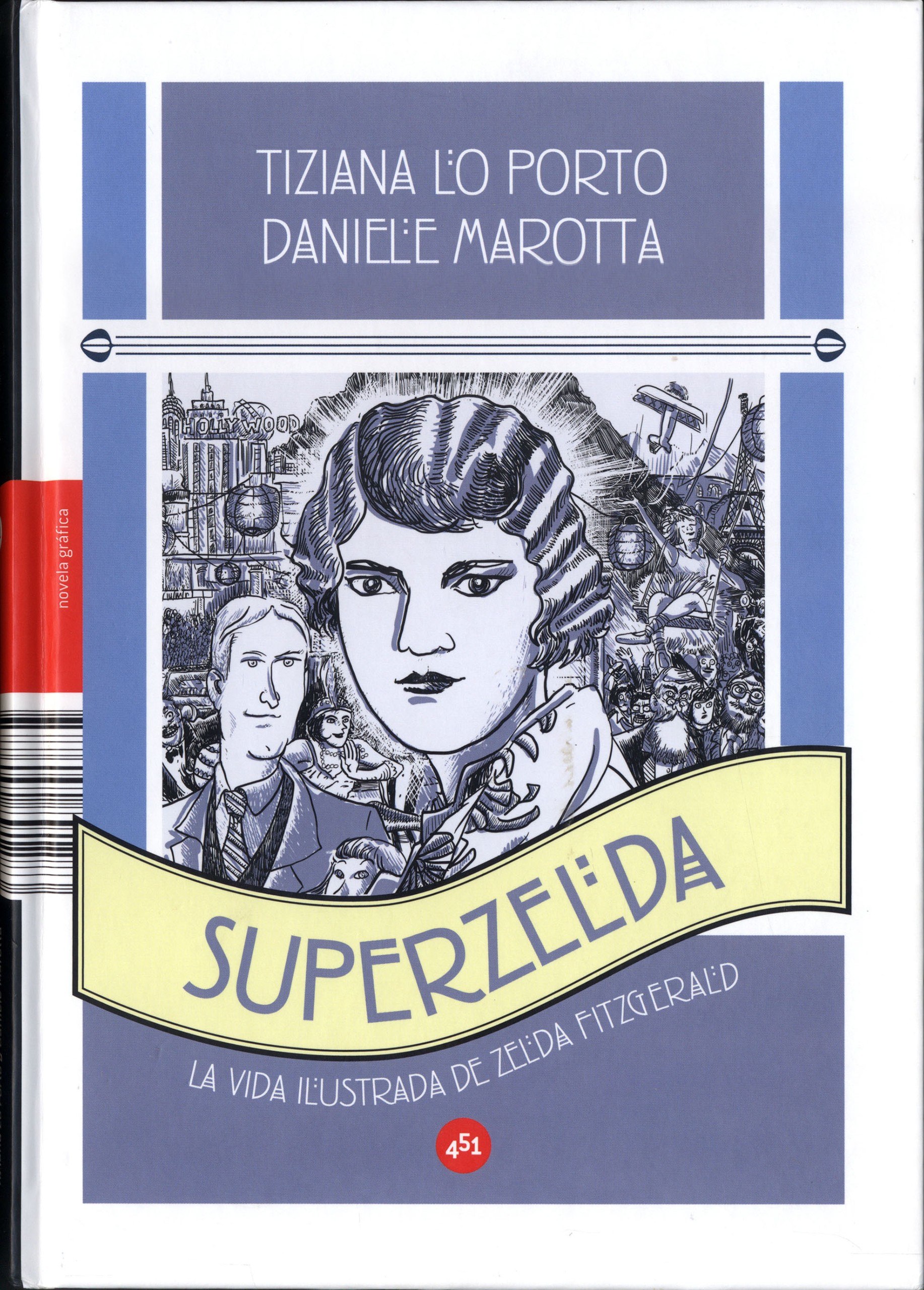 Portada ampliada de SUPERZELDA