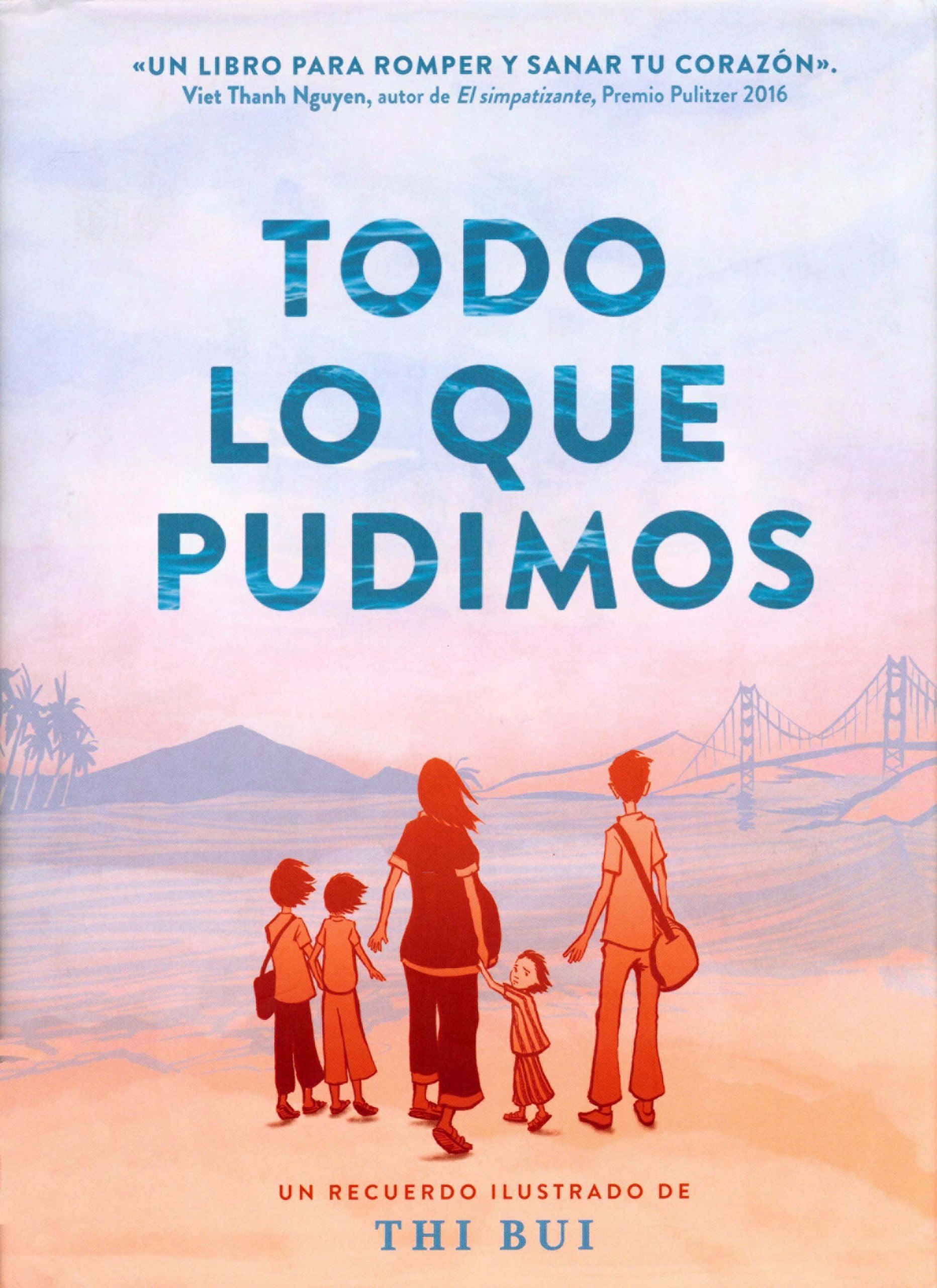 Portada ampliada de TODO LO QUE PUDIMOS