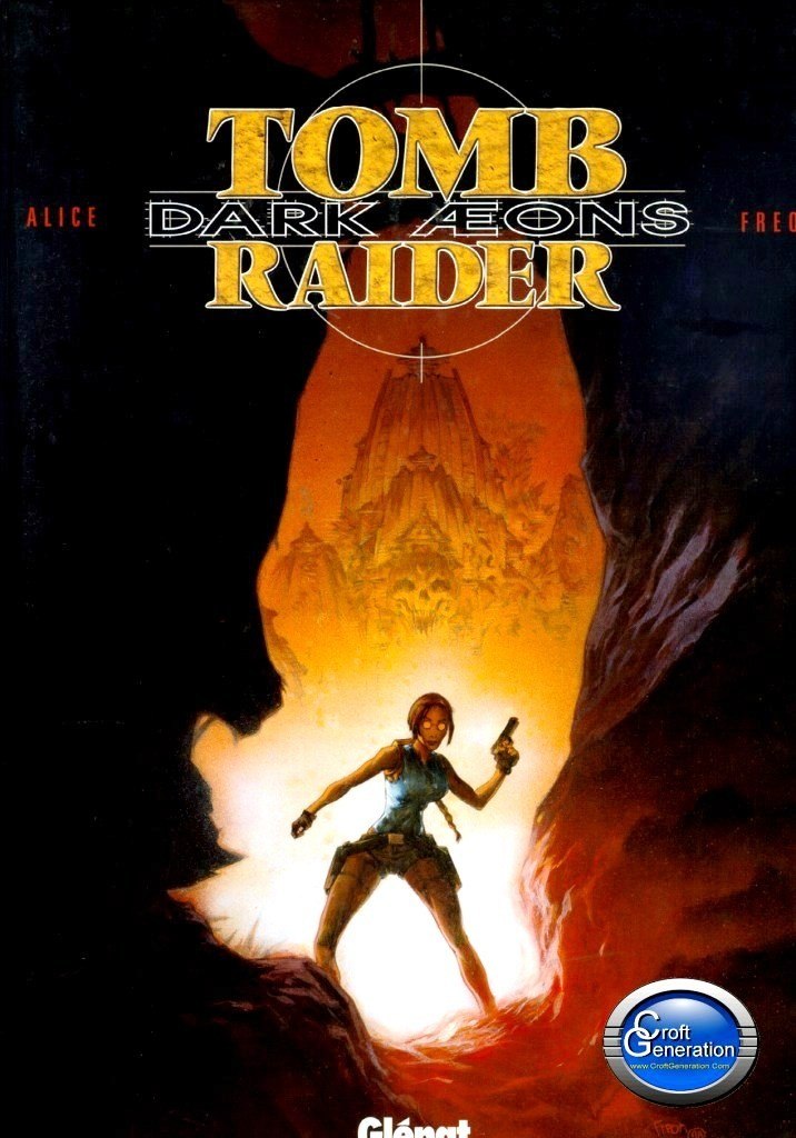 Portada ampliada de TOMB RAIDERS DARK AEONS