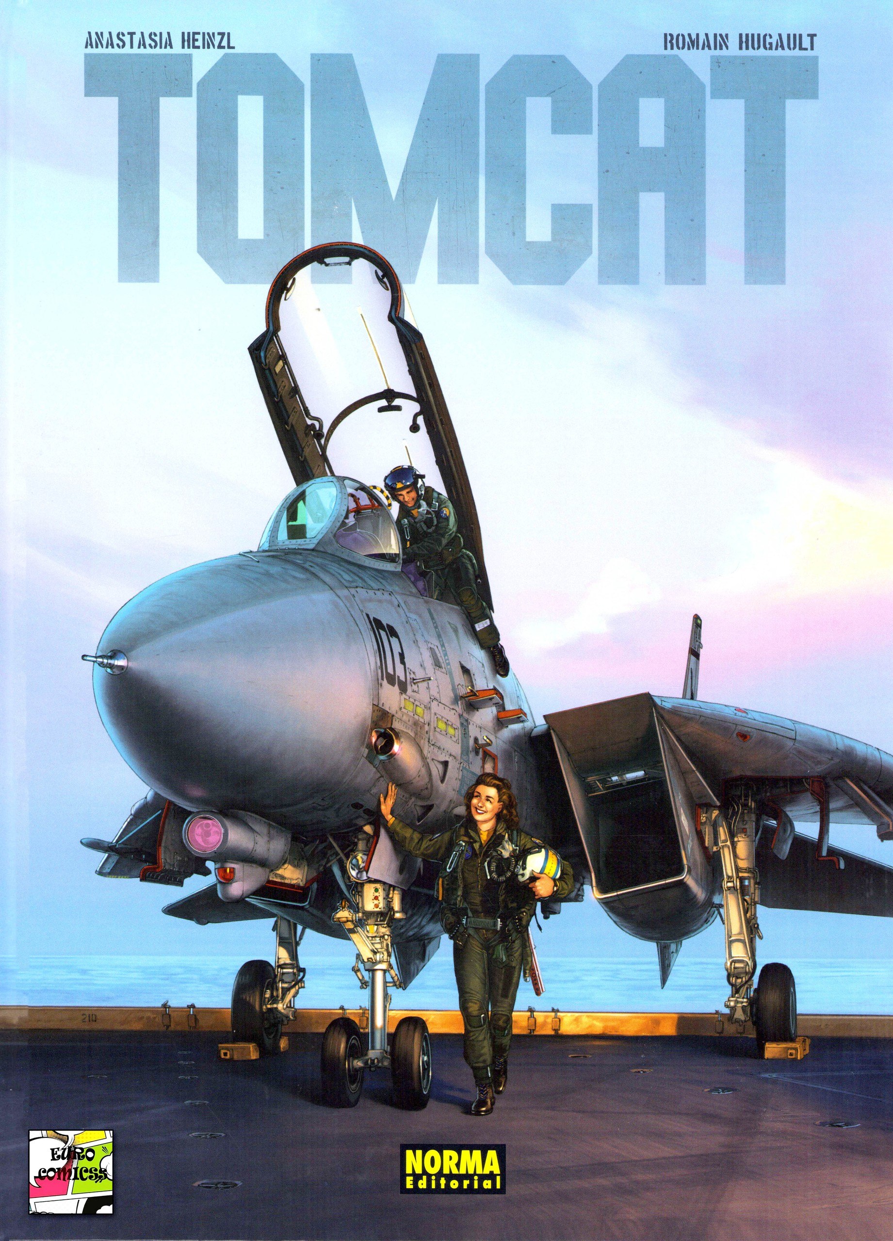 Portada ampliada de TOMCAT