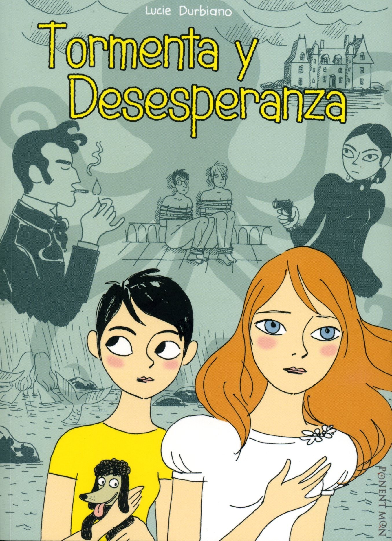 Portada ampliada de Tormenta y Desesperanza