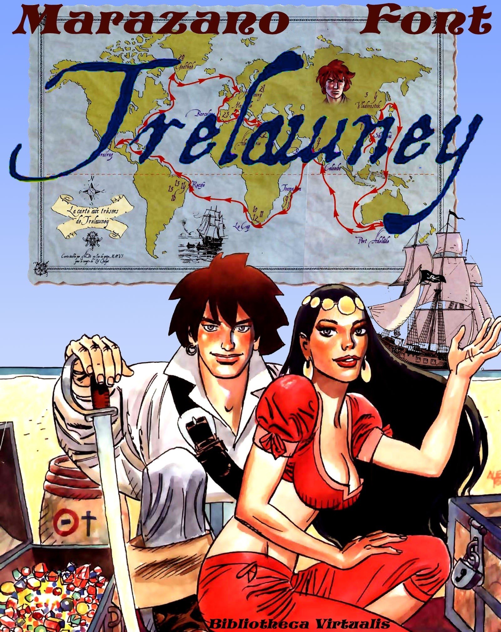 Portada ampliada de Trelauney