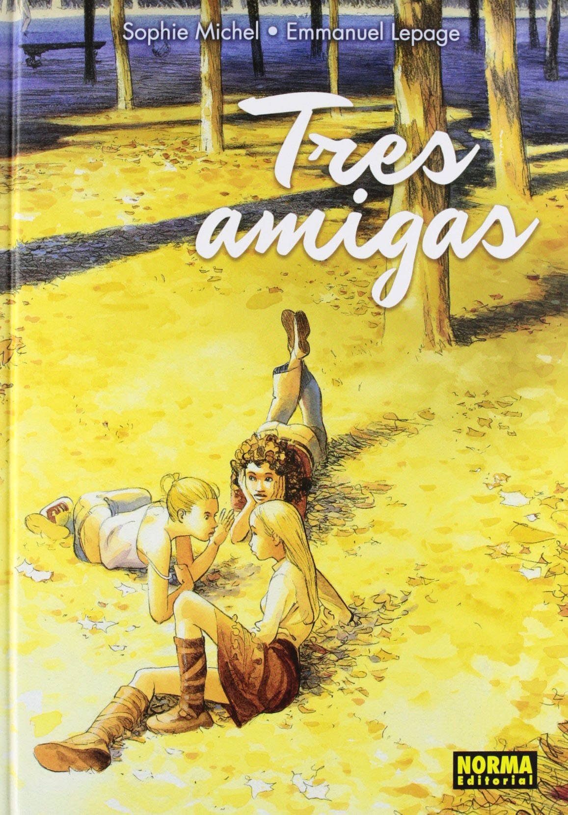 Portada ampliada de Tres amigas