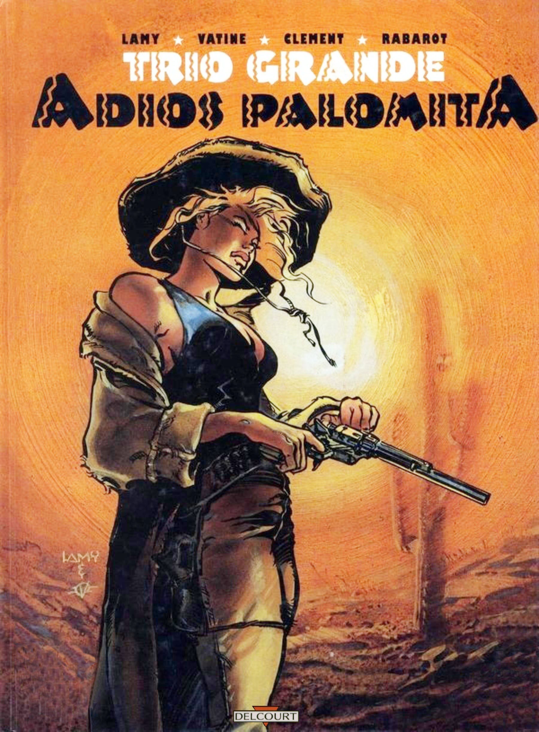 Portada ampliada de Tirho Grandie Adios Palomita