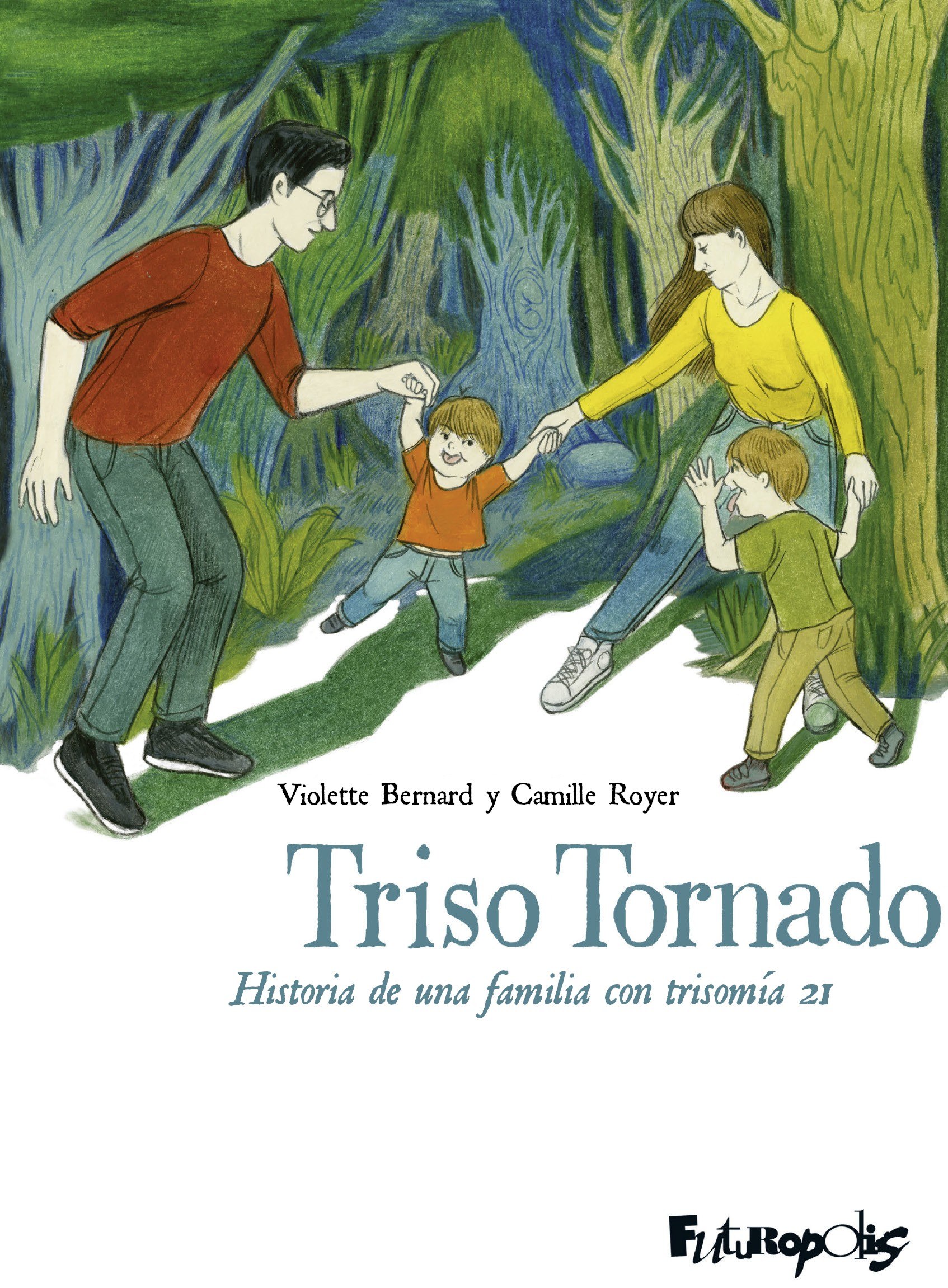 Portada ampliada de Triso Tornado