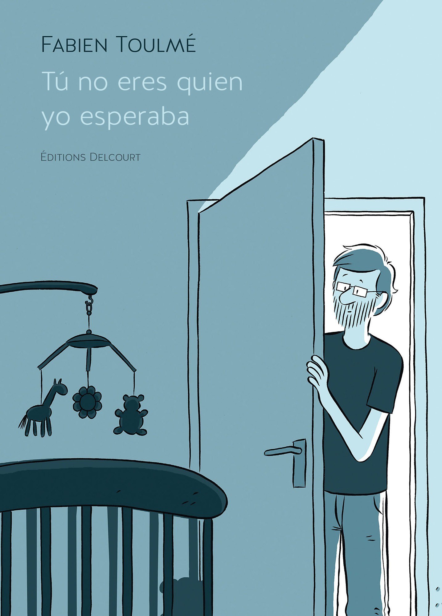 Portada ampliada de Tú no eres quien yo esperaba