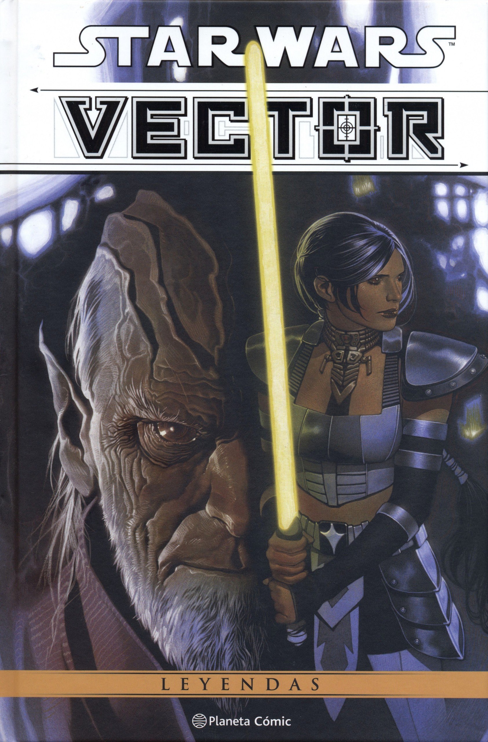 Portada ampliada de STAR WARS VECTOR