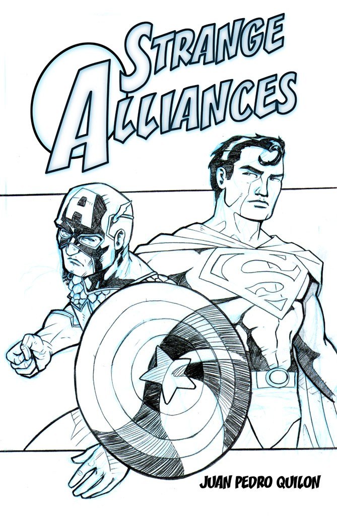 Portada ampliada de Strange Alliances