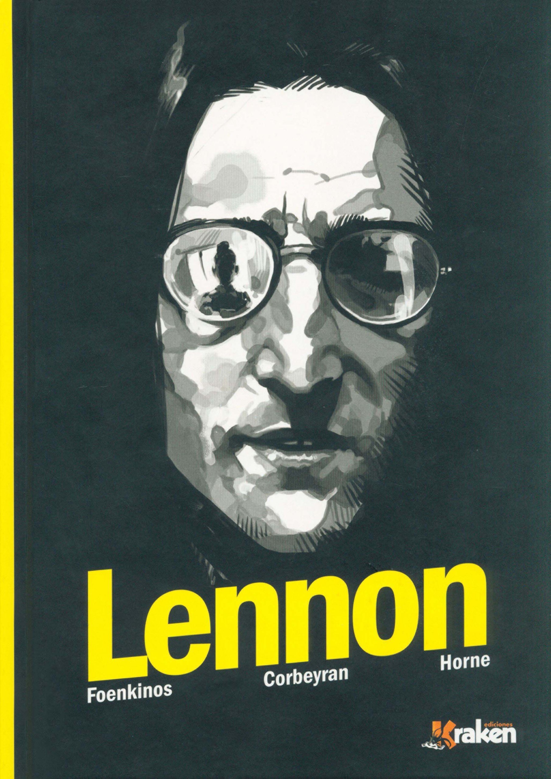 Portada ampliada de Lennon