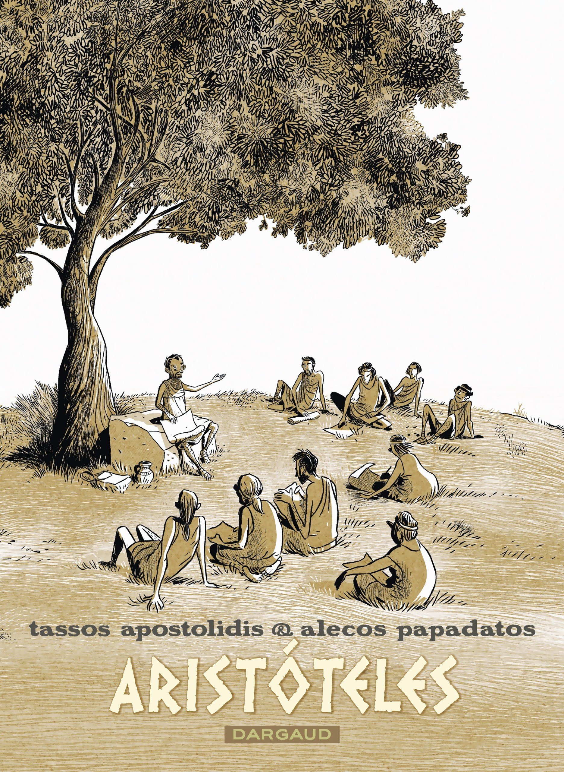 Portada ampliada de Aristoteles