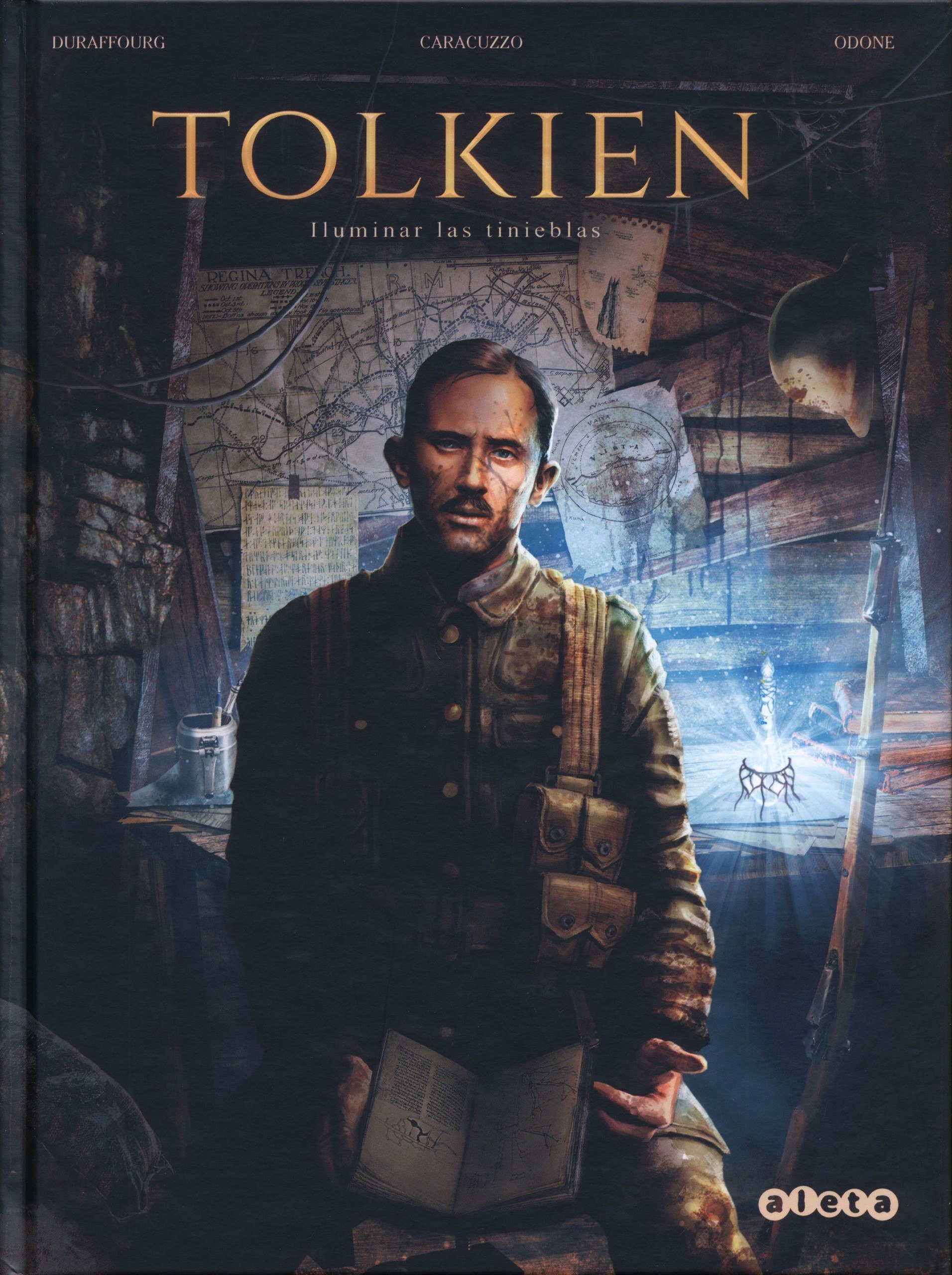 Portada ampliada de TOLKIEN