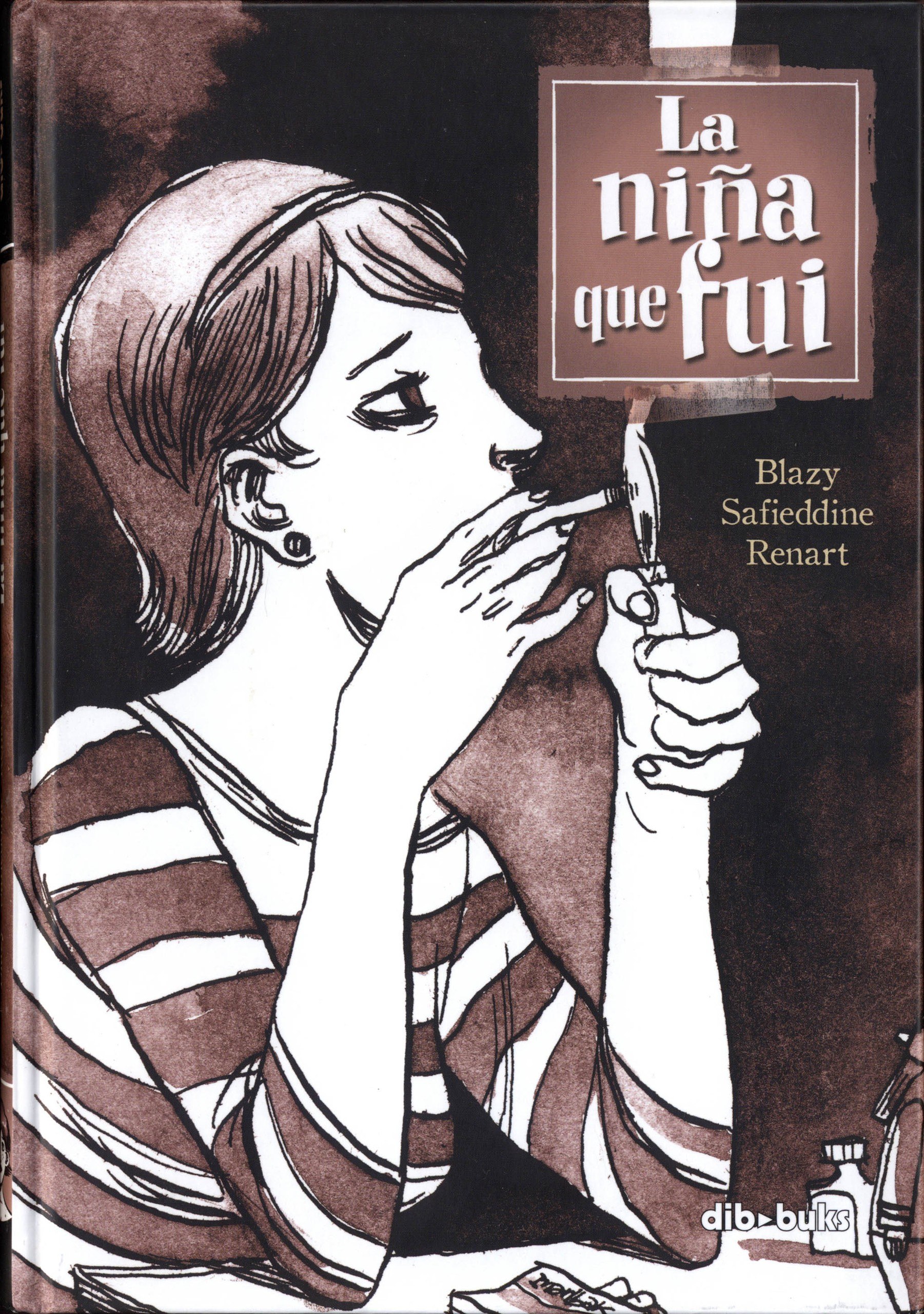 Portada ampliada de La niña que fui
