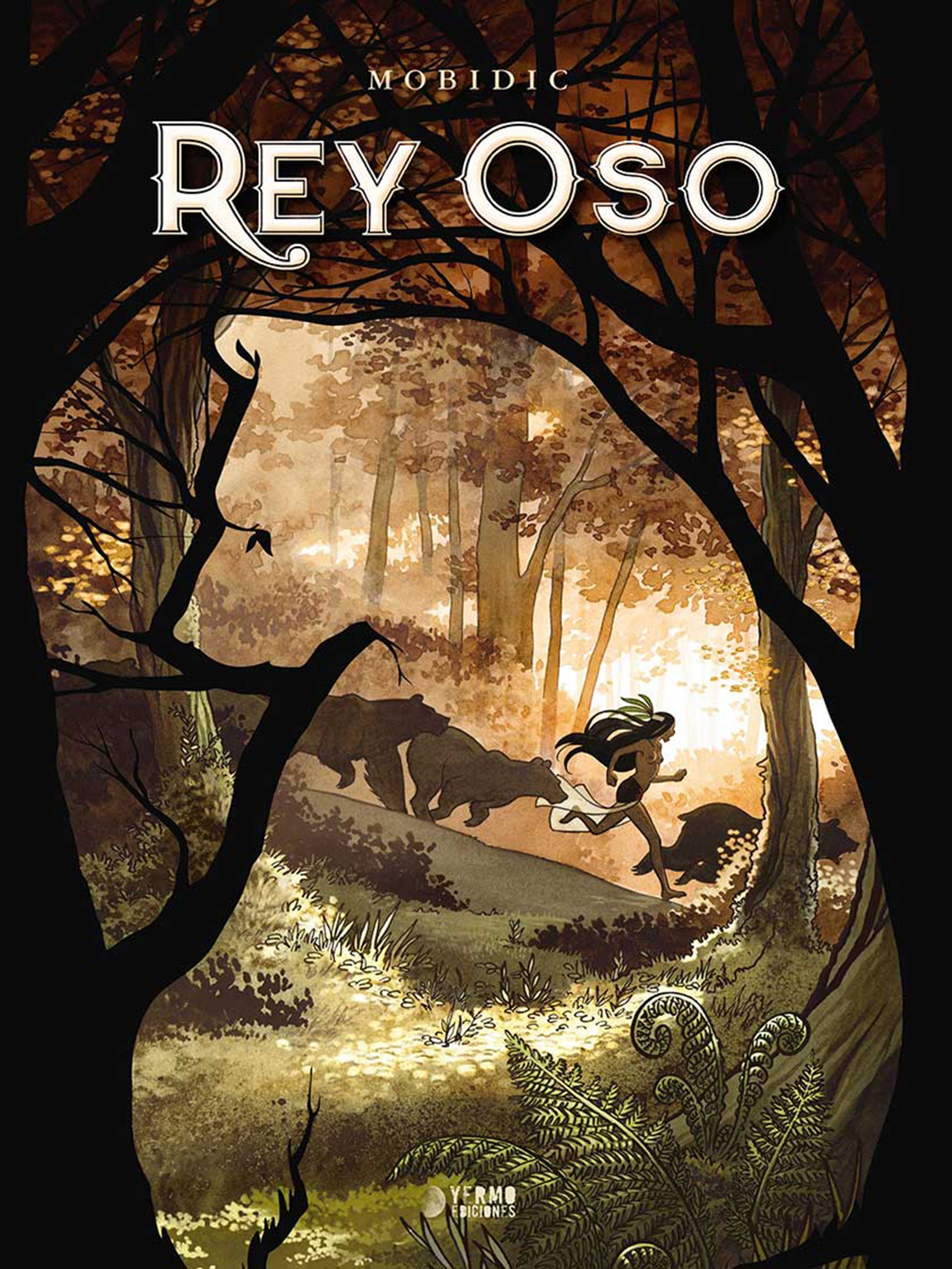 Portada ampliada de REY OSO
