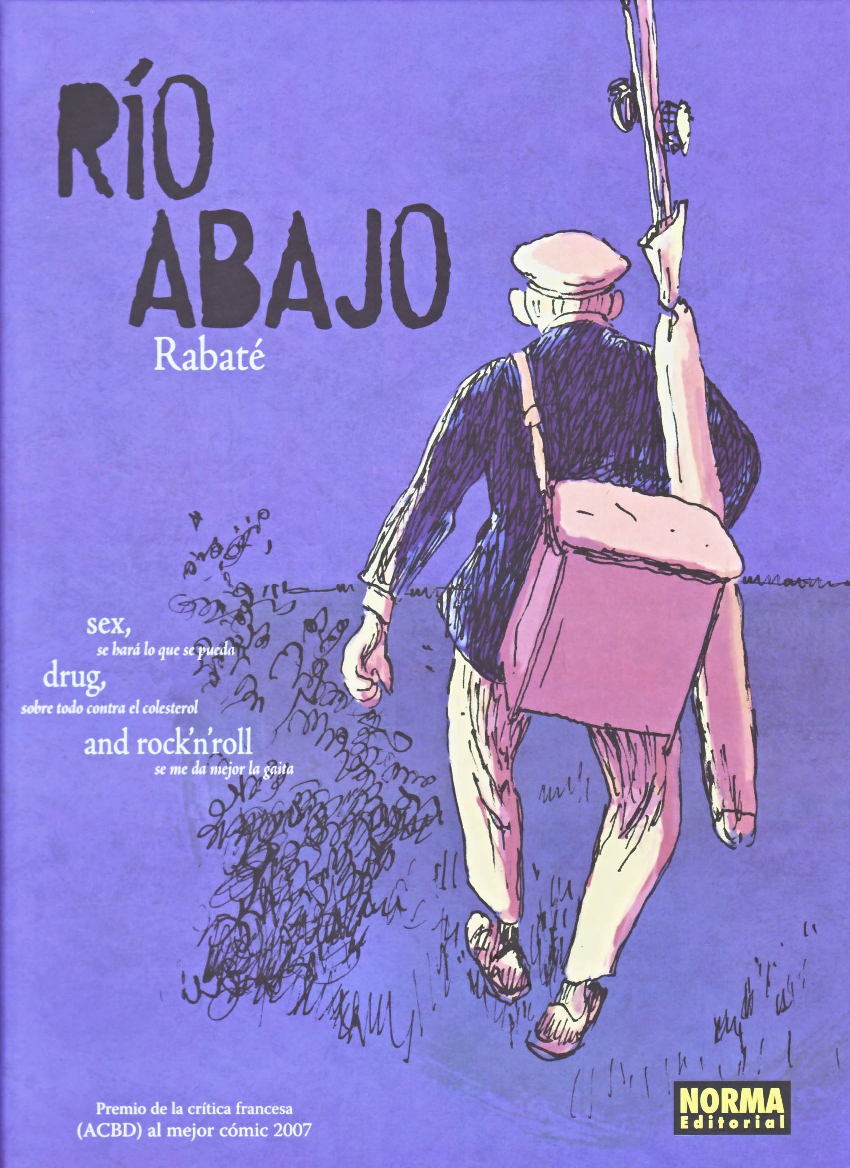 Portada ampliada de Río Abajo